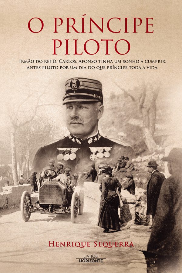 “O Príncipe Piloto” traça biografia do “menos conhecido membro” dos Bragança
