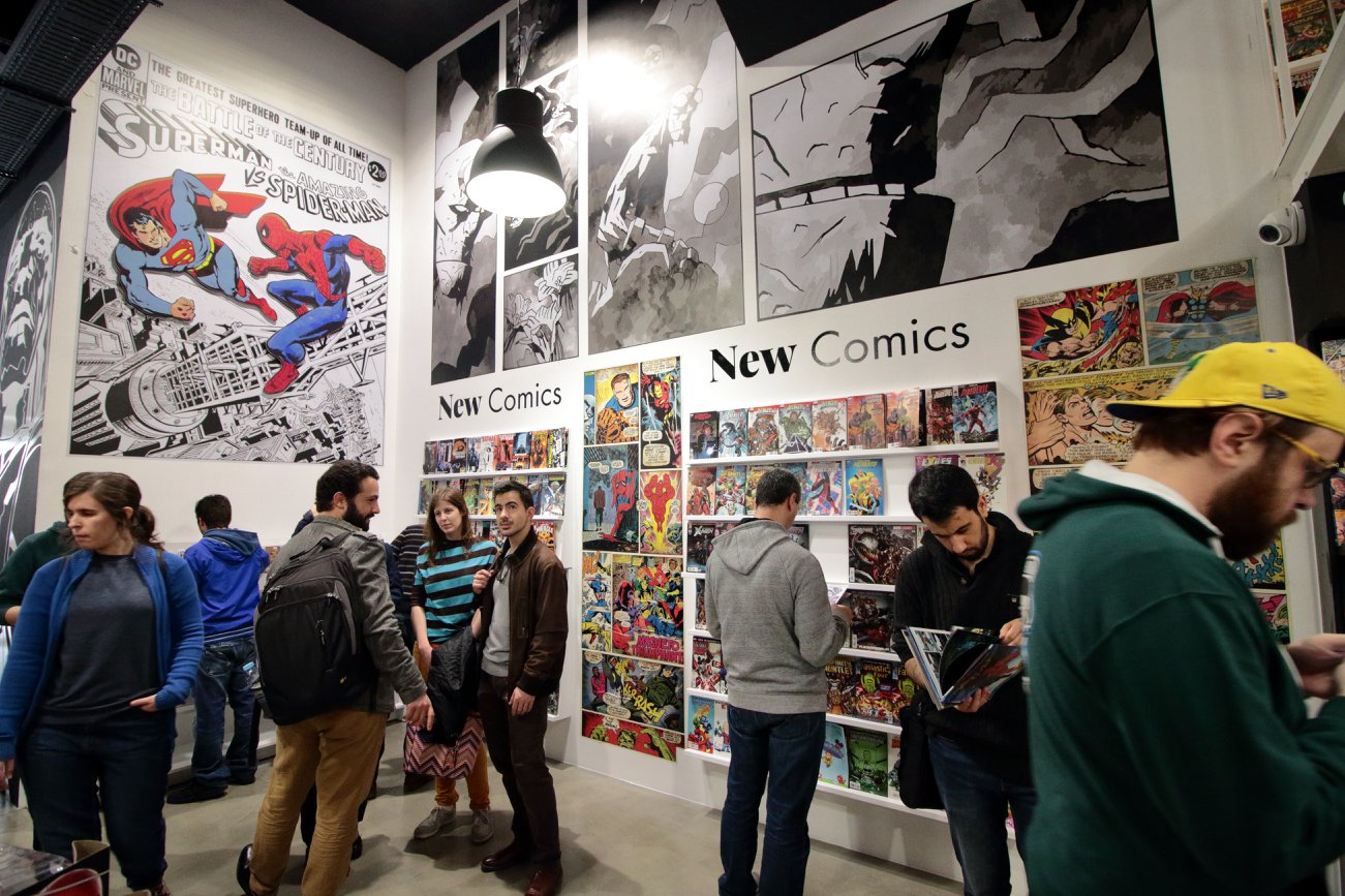Portuguesa Kingpin Books finalista dos prémios Eisner de melhor livraria mundial de BD