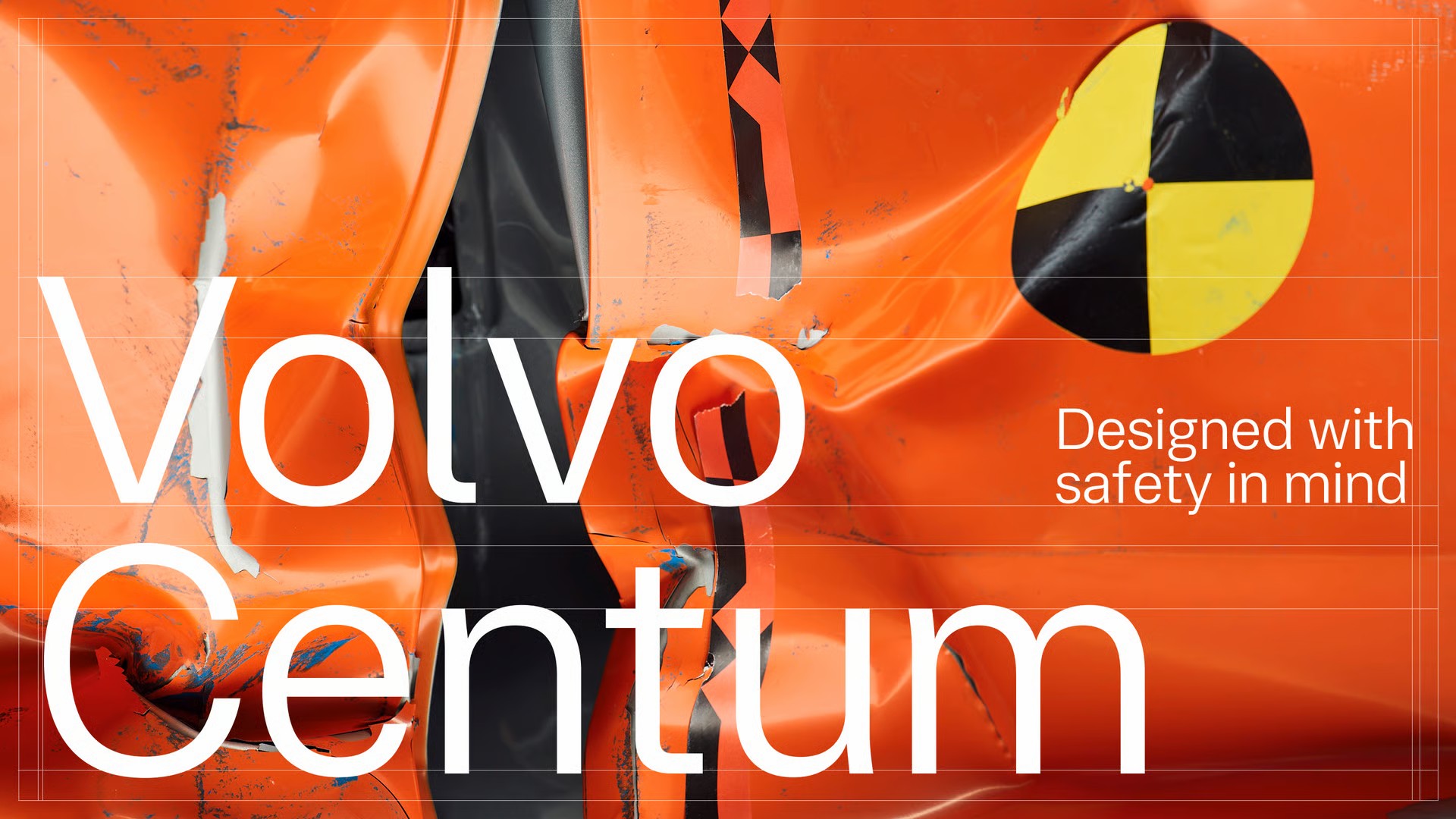 Volvo lança letra própria para tornar a condução mais segura