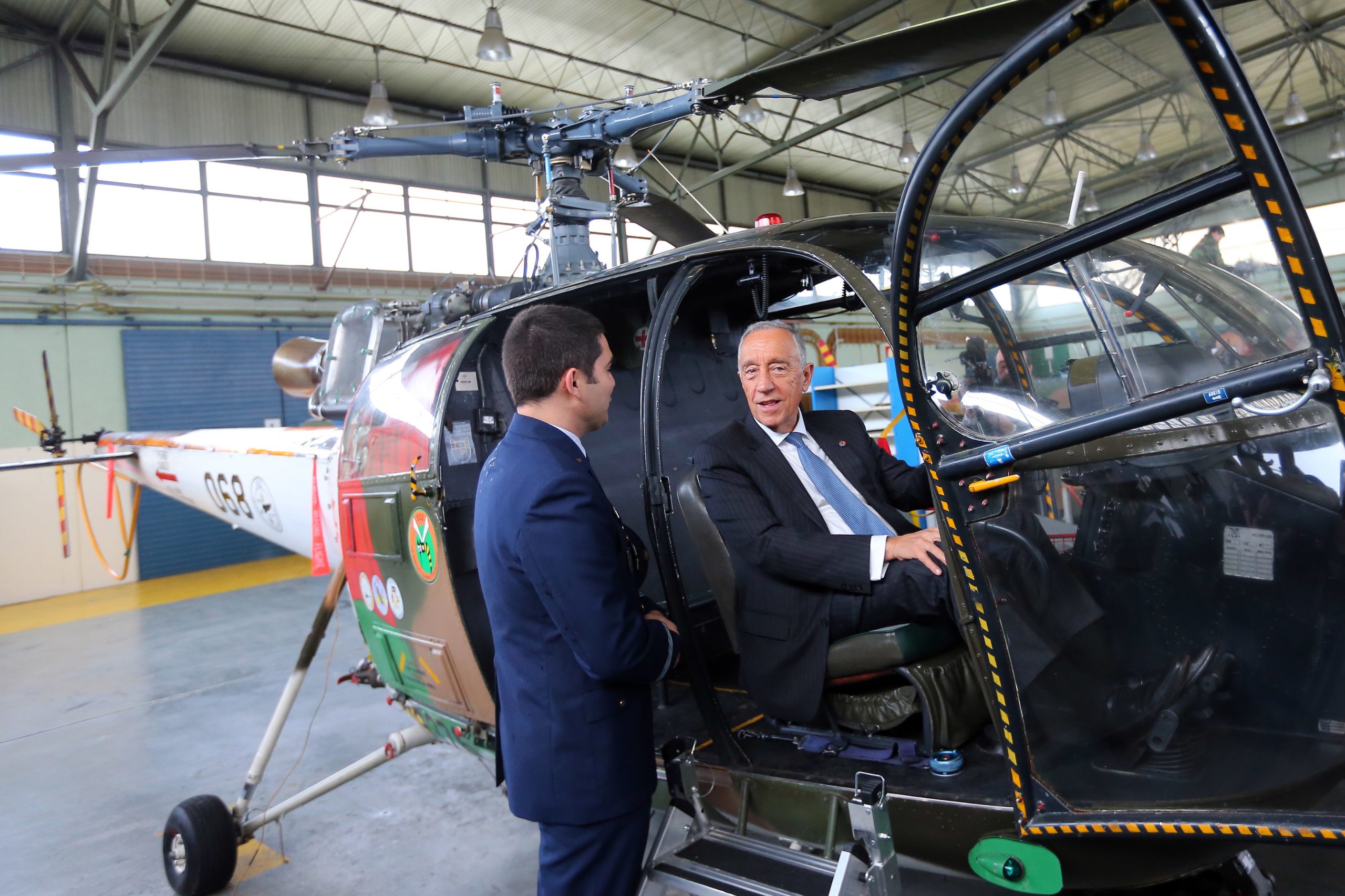Marcelo diz que Força Aérea está “prestes a virar uma página em termos de salto qualitativo”