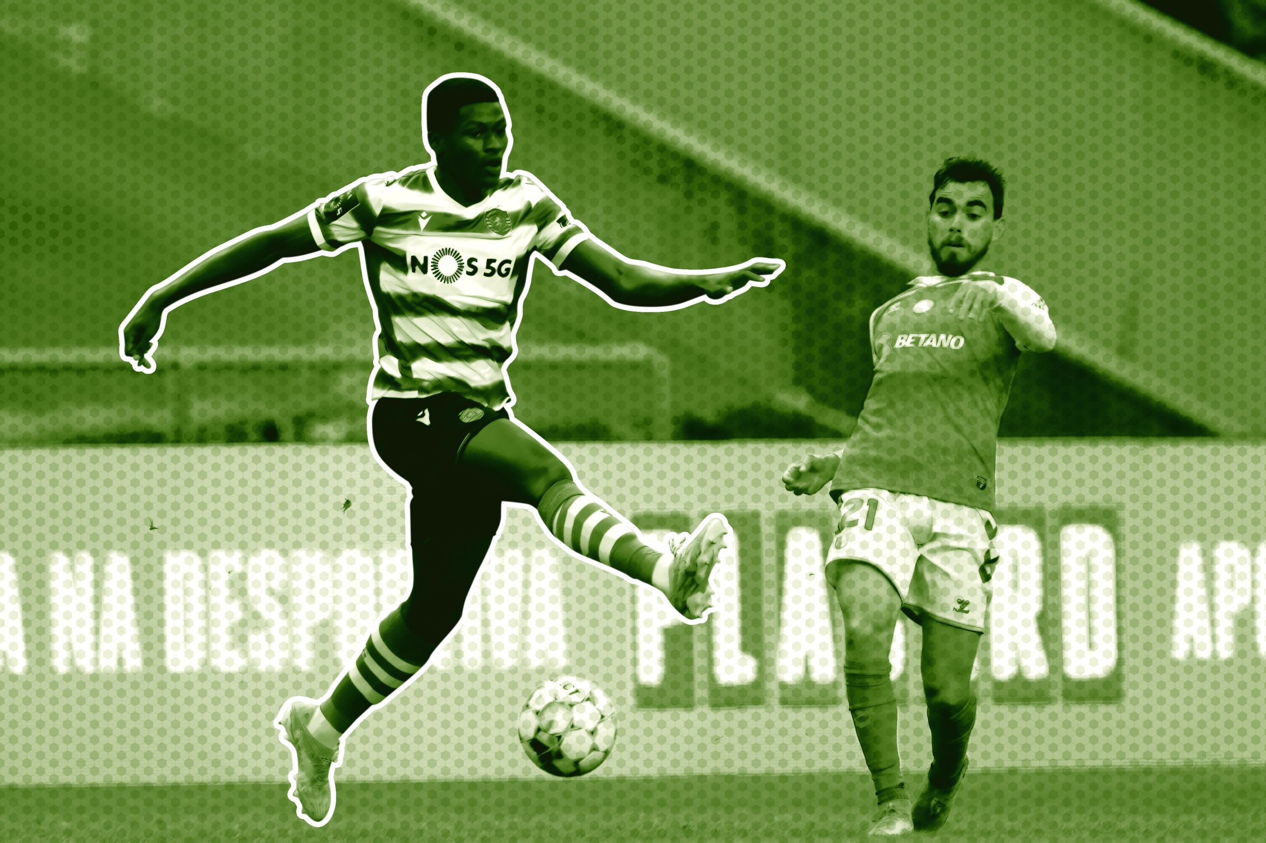 Aquele treinador que parecia caro e afinal era barato e um central que marca mais do que o Pizzi. As dez figuras principais do Sporting campeão