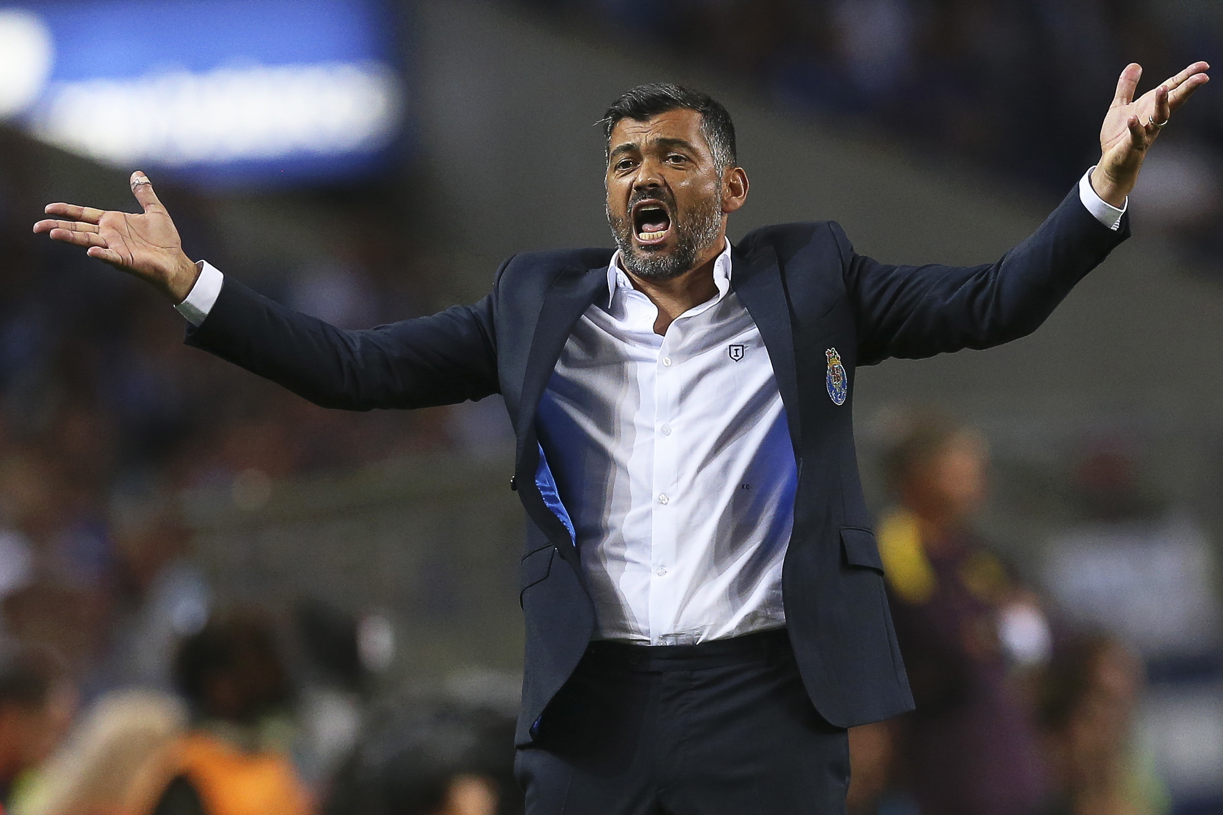Sérgio Conceição: “Não sei se será uma boa notícia. Depende! Se o Marega treinar, se o Marega estiver comprometido, se o Marega estiver envolvido”