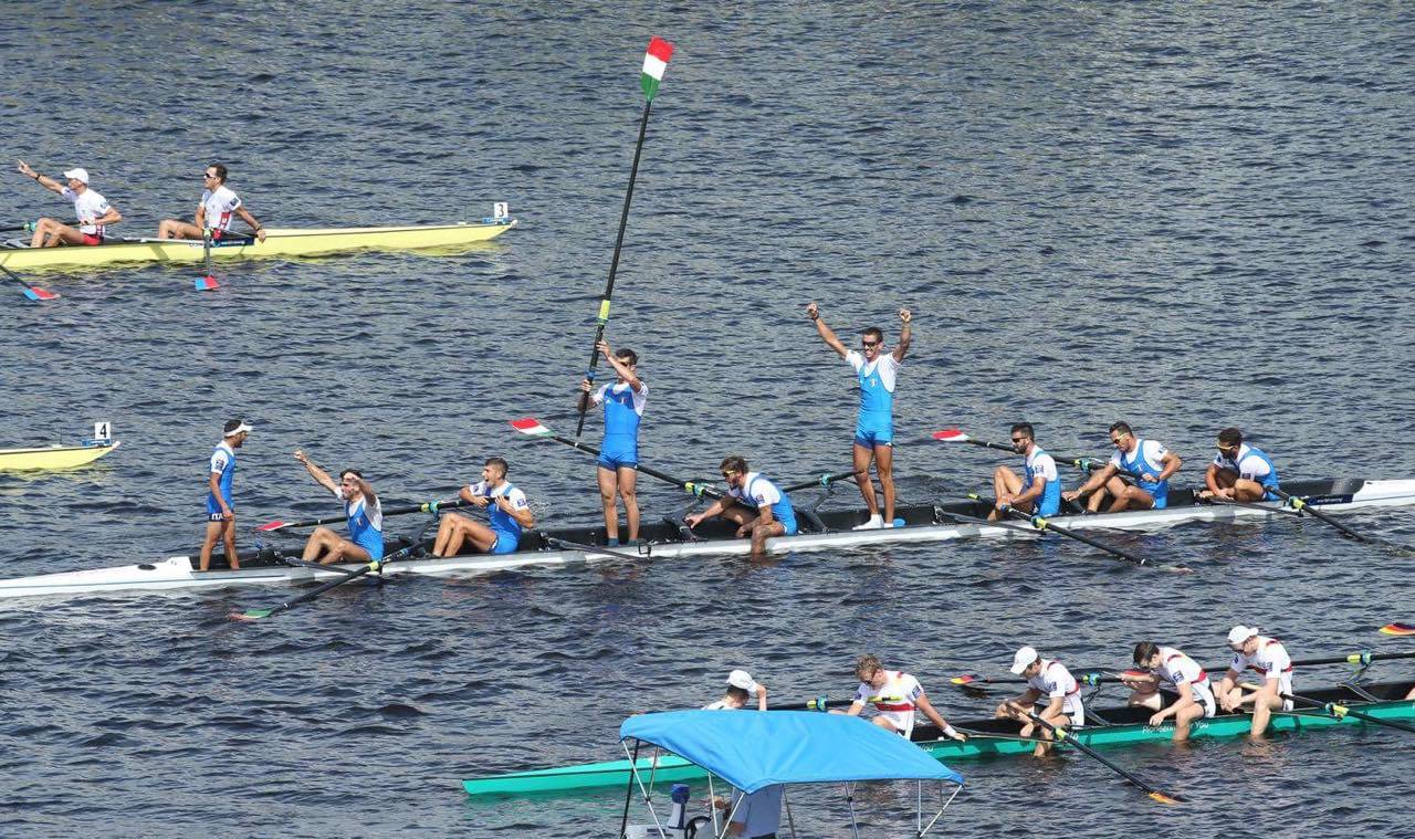 Campeonato do Mundo de Remo: Ciao, Itália! Onde estás, Portugal?