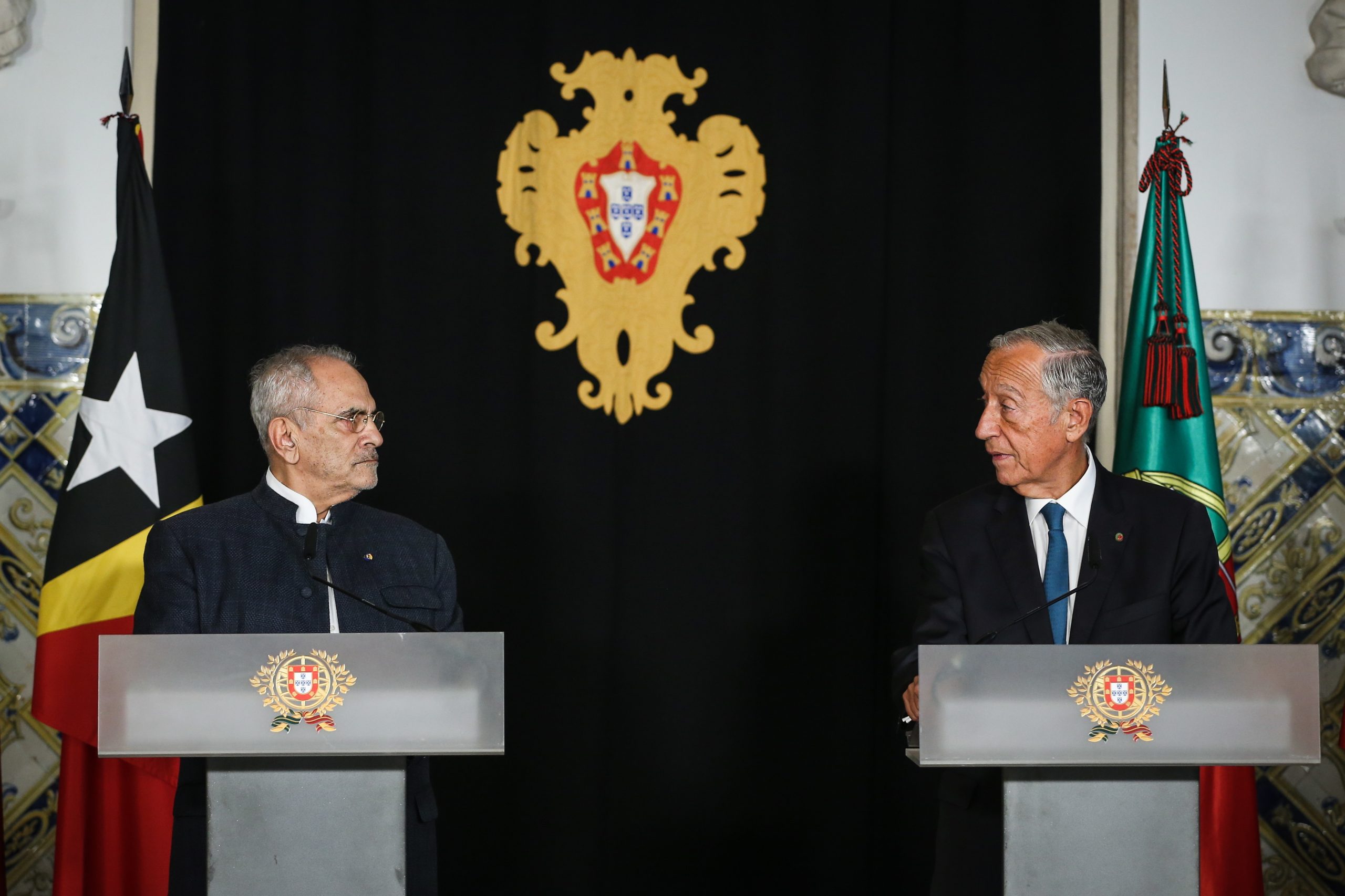 Marcelo e Ramos-Horta reuniram-se com imigrantes timorenses em Lisboa
