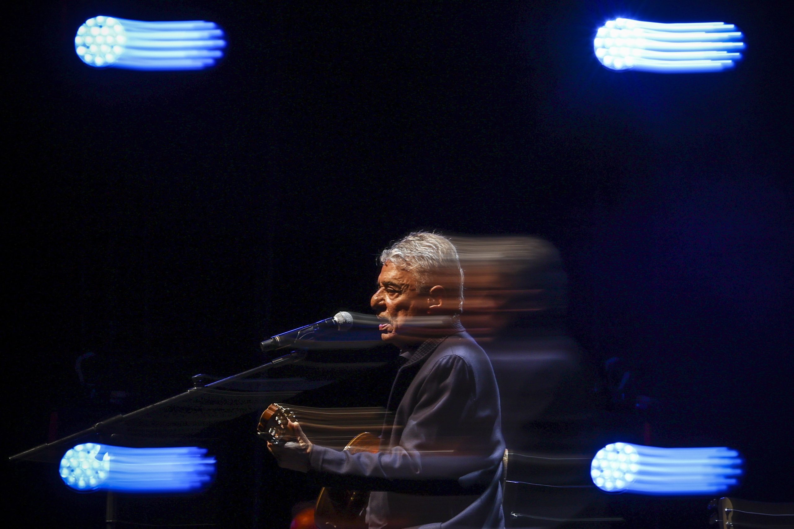 Chico Buarque, Pinho Vargas, Capicua e Salvador Sobral unidos por cessar-fogo em Gaza