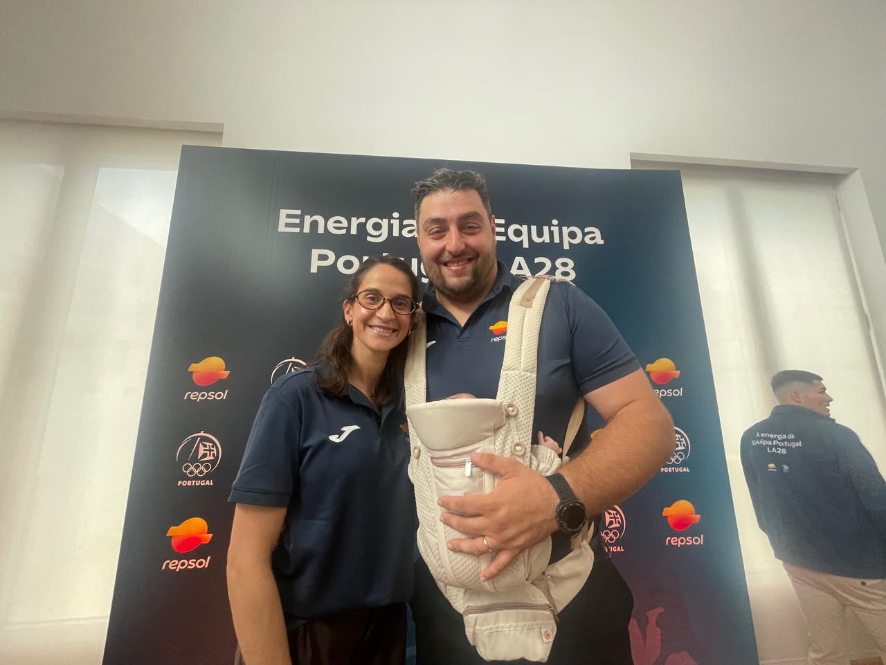 “Quando estou como enfermeira, sou enfermeira, quando estou como mãe, sou mãe, quando estou a treinar, sou atleta”, as três personagens da olímpica Cátia Azevedo