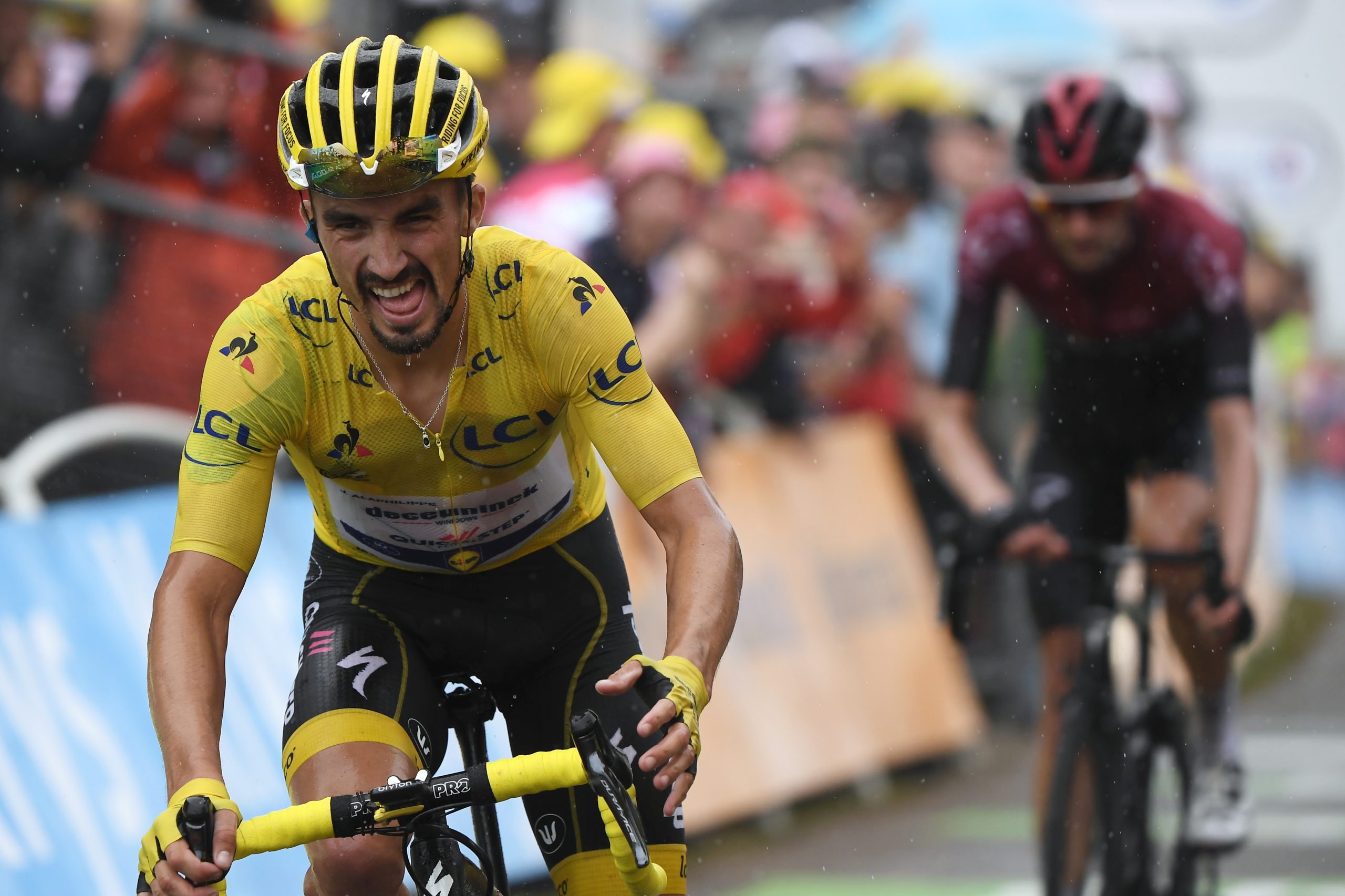 Tour: Colômbia em grande destaque no primeiro dia dos Alpes, mas Alaphilippe resiste