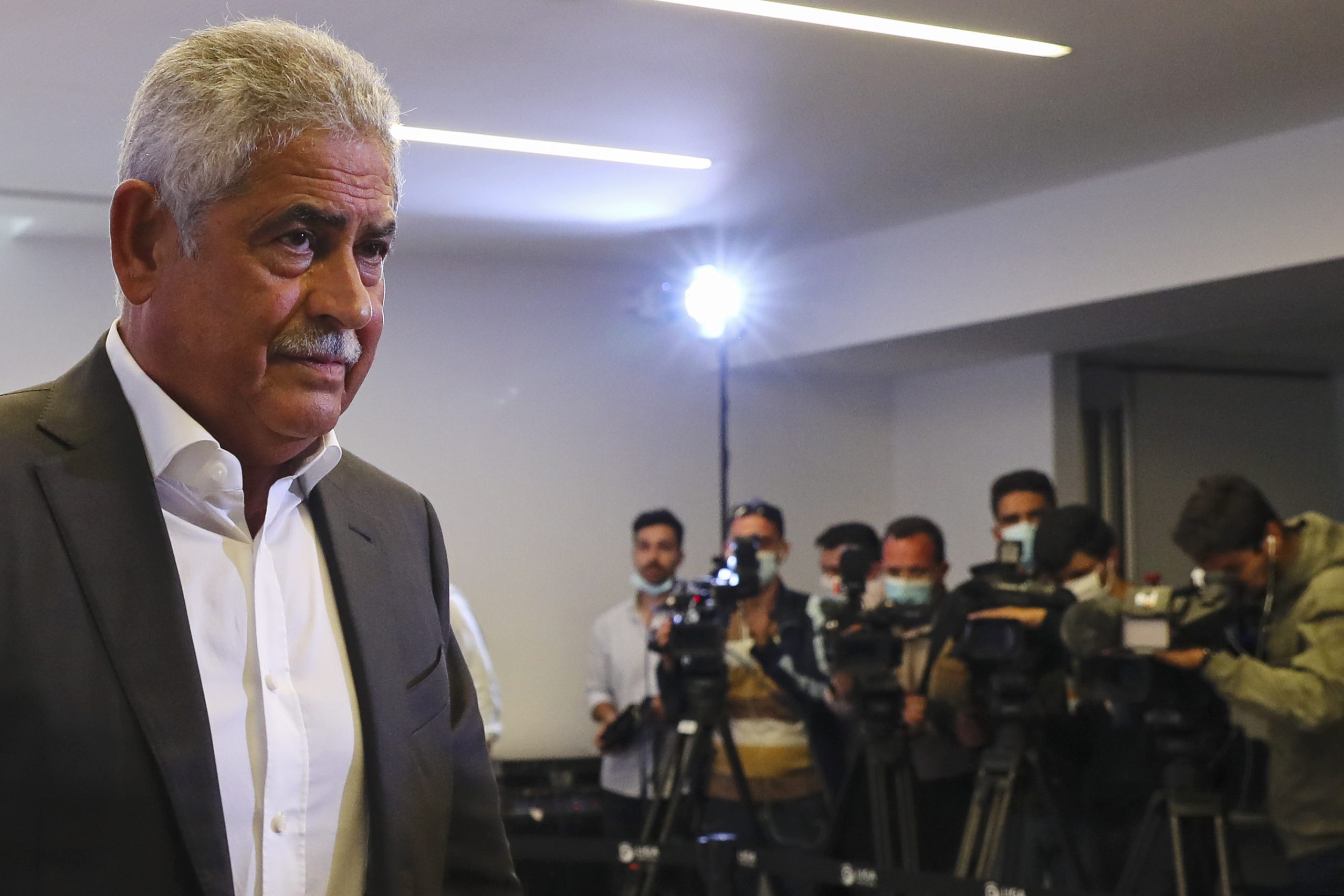 Luís Filipe Vieira: “Do que eu vivo? Tenho outros negócios, tenho uma boa reforma. Vivo bem”