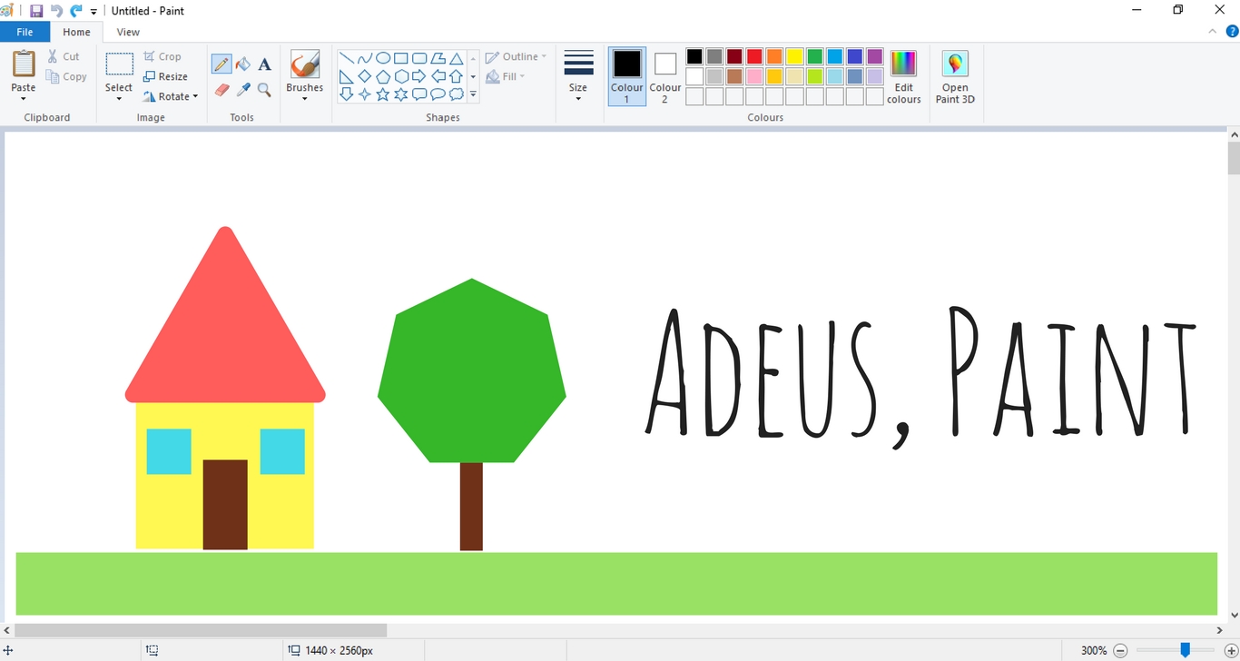 Adeus, Paint. 32 anos depois, a Microsoft quer matar o seu programa de desenho