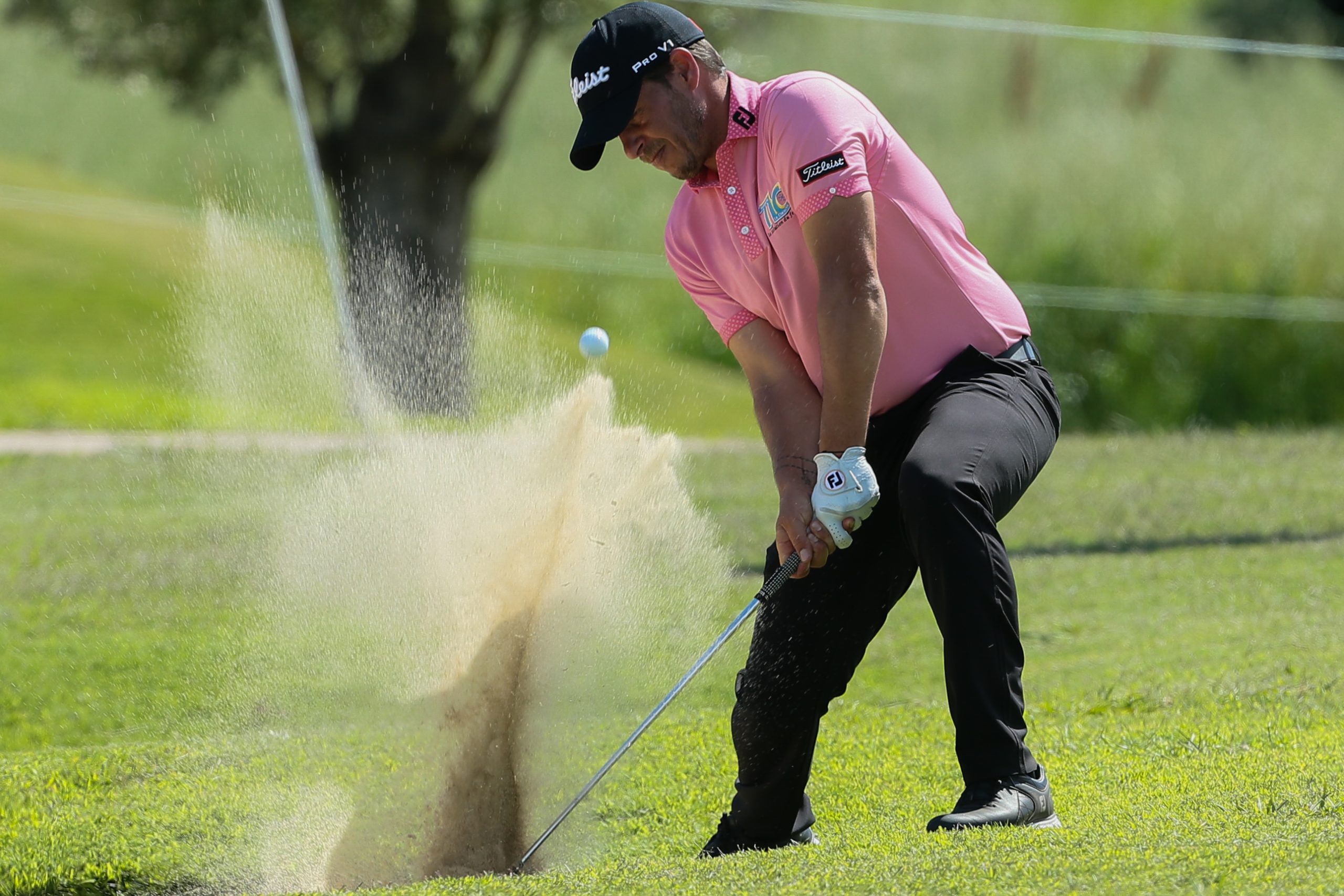 Filipe Lima em nono lugar no Open do Cazaquistão de golfe