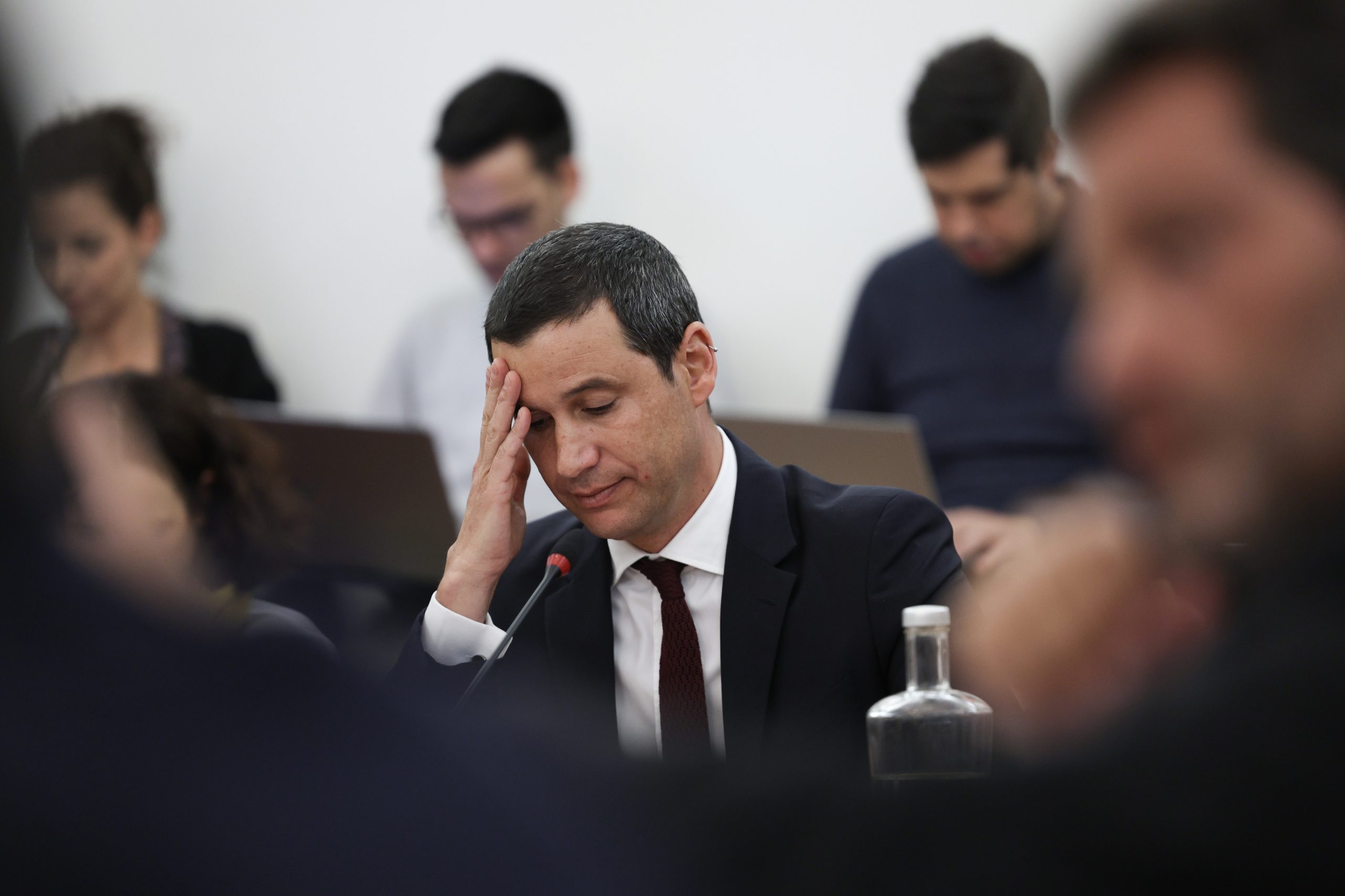 O que marcou o depoimento de Galamba. O telefonema a Costa e a fita do tempo difusa