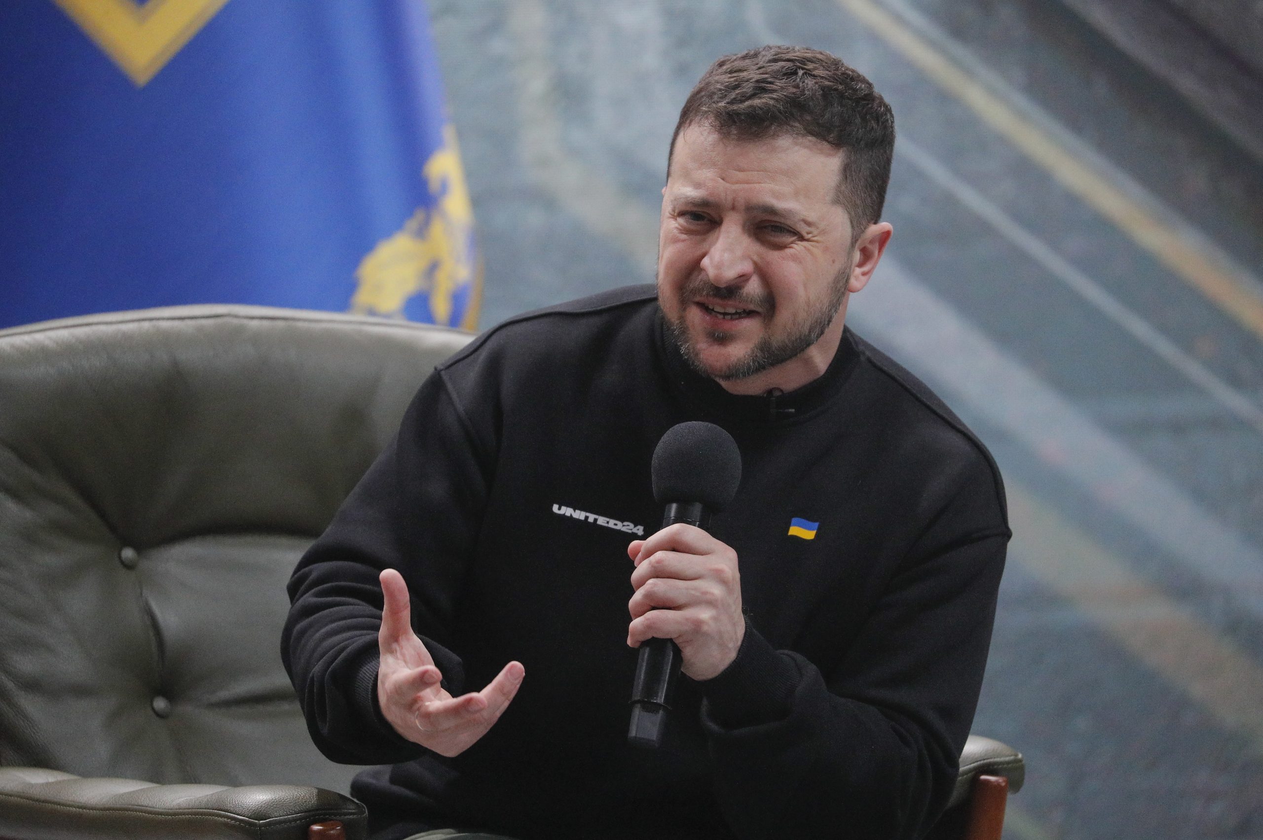 Zelensky insiste em mais pressão sobre a Rússia de modo a atingir a empresa de energia nuclear Rosatom