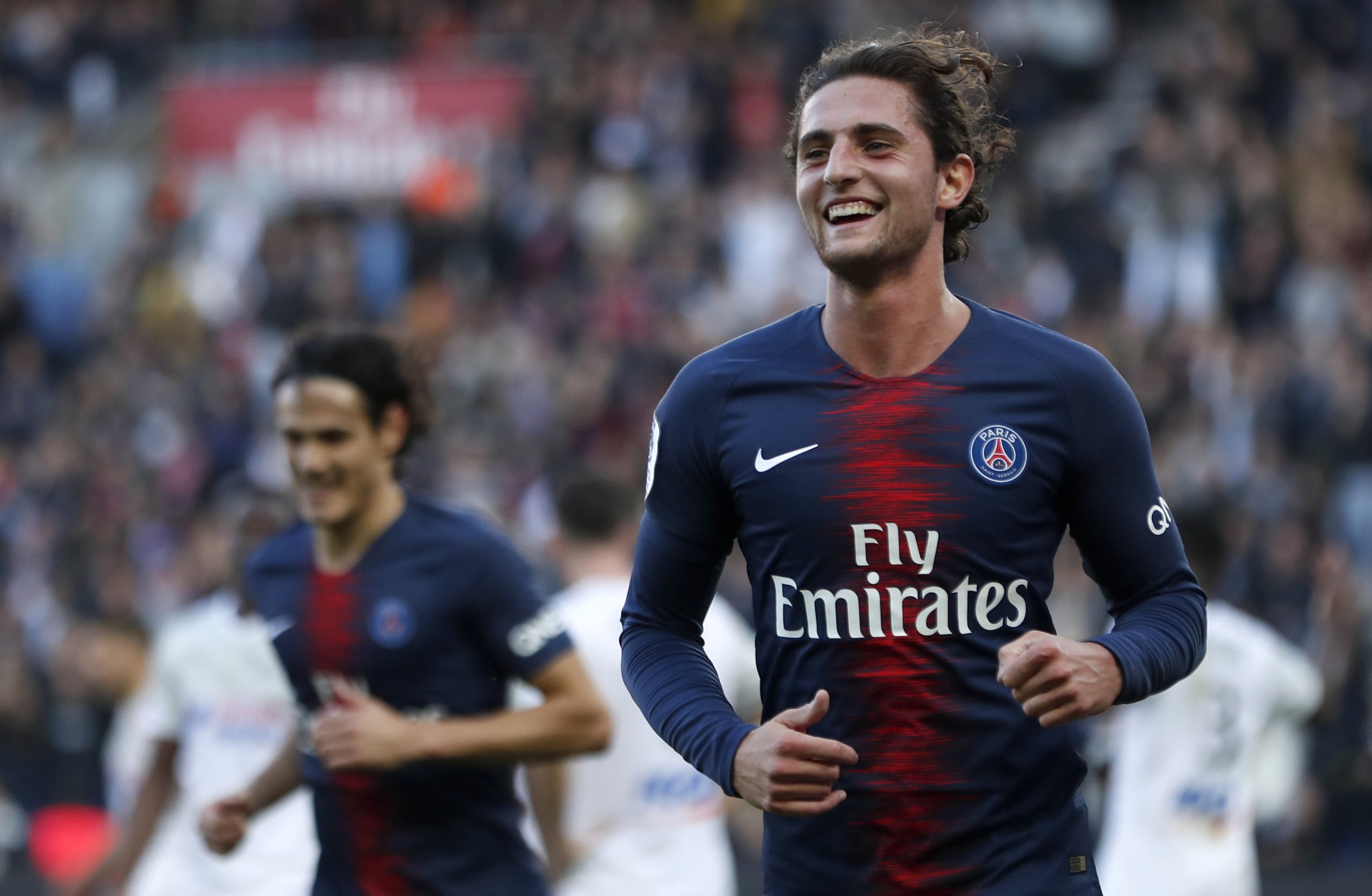 Rabiot na Juventus: “Poder jogar ao lado de Cristiano Ronaldo teve impacto na minha decisão”