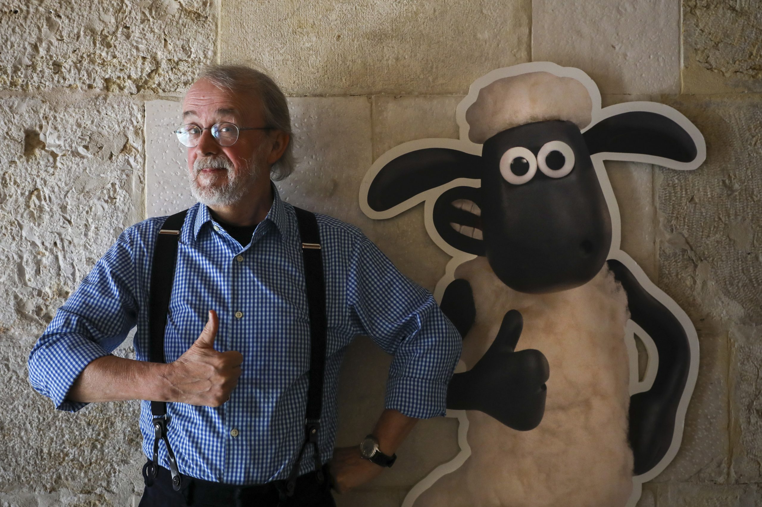 Peter Lord: O criador de Wallace & Gromit e da Ovelha Choné fala de ‘Brexit’, cinema e bondade em Lisboa