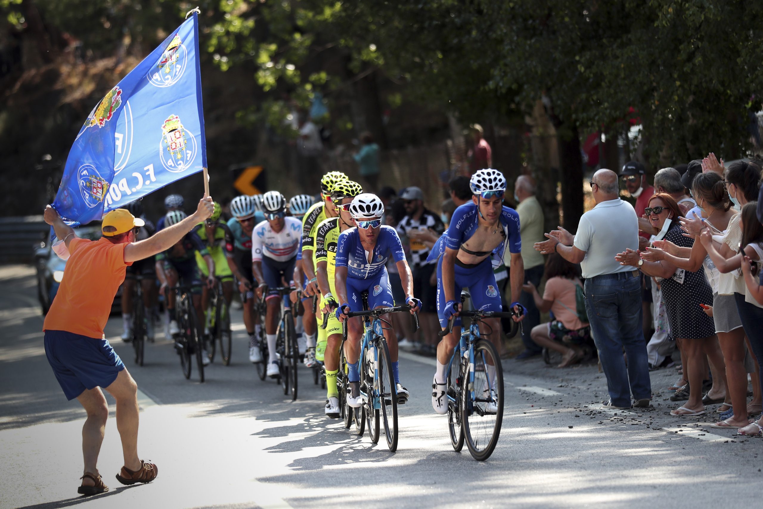 “Foi um ato de grande coragem, grande coragem”. Manuel Brito elogia ciclistas que confessaram práticas de doping