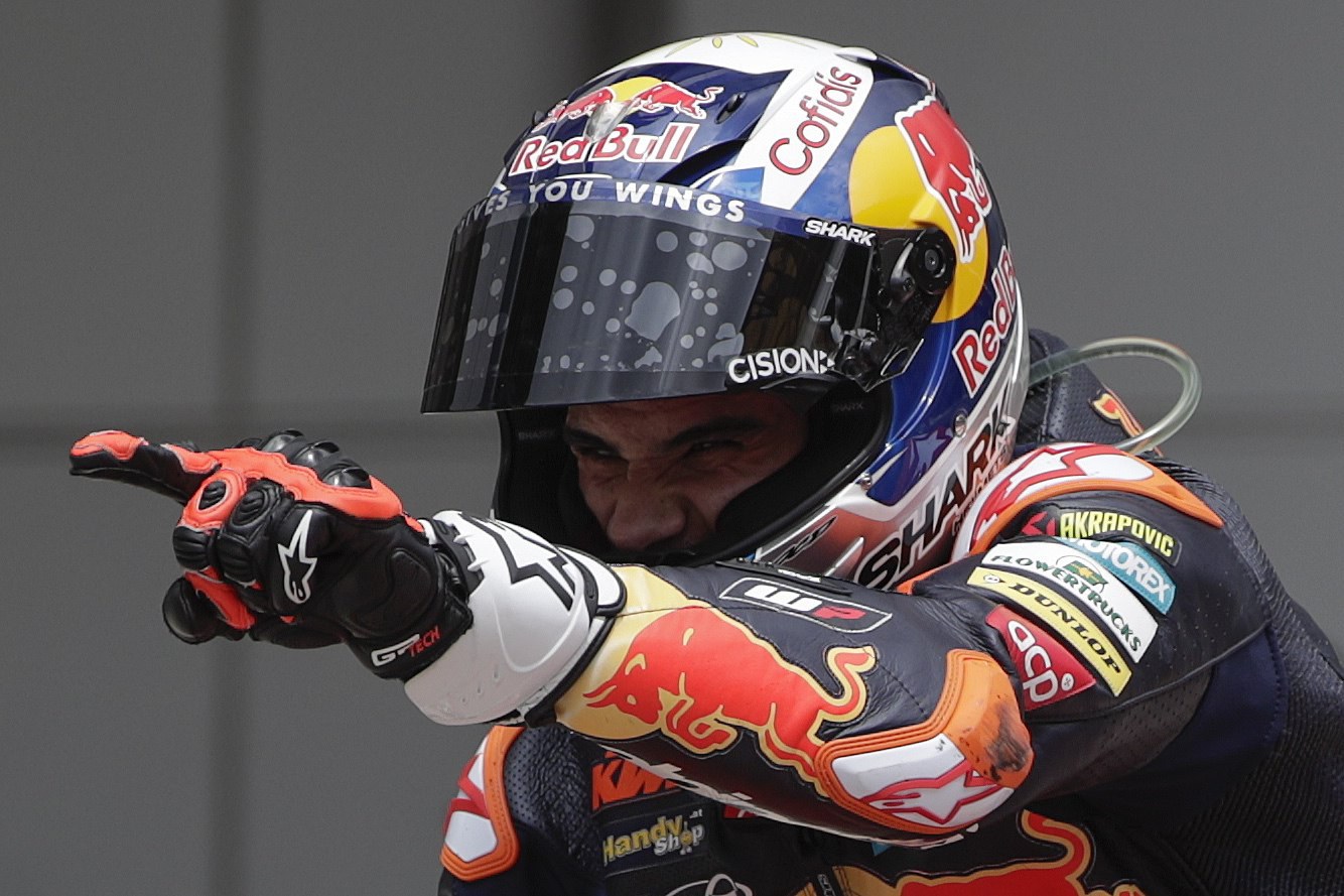 Miguel Oliveira sexto no último dia de testes Moto2 em Jerez