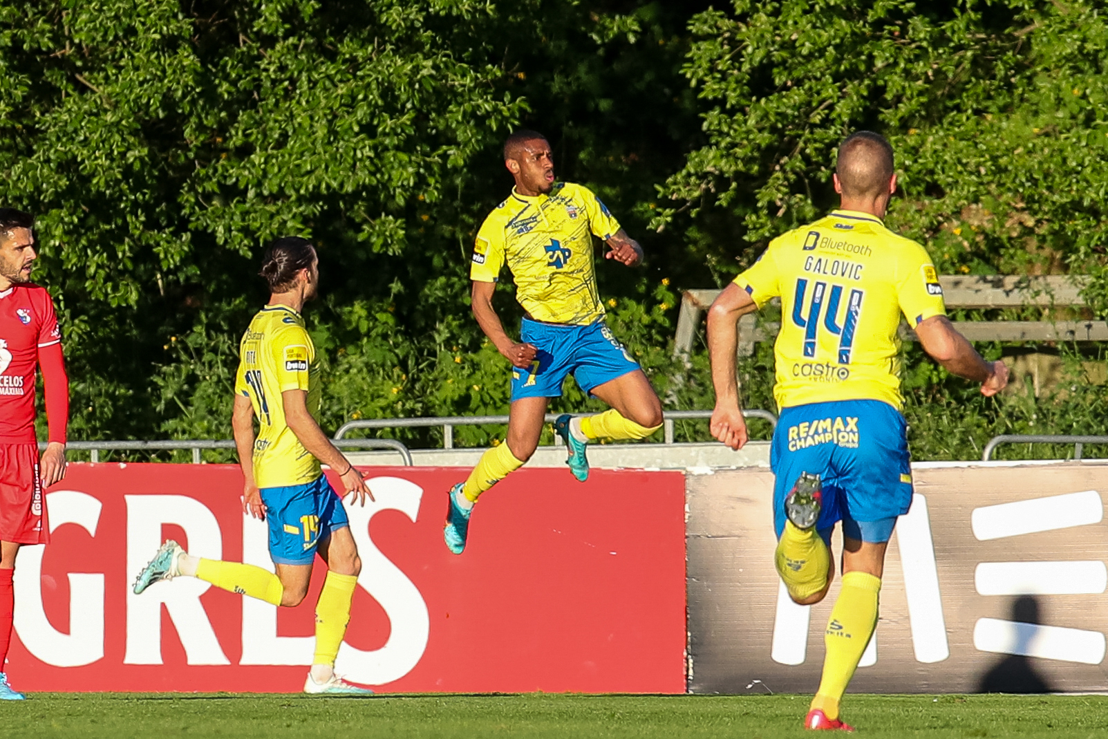 I Liga: Arouca interrompe série sem derrotas do Gil Vicente