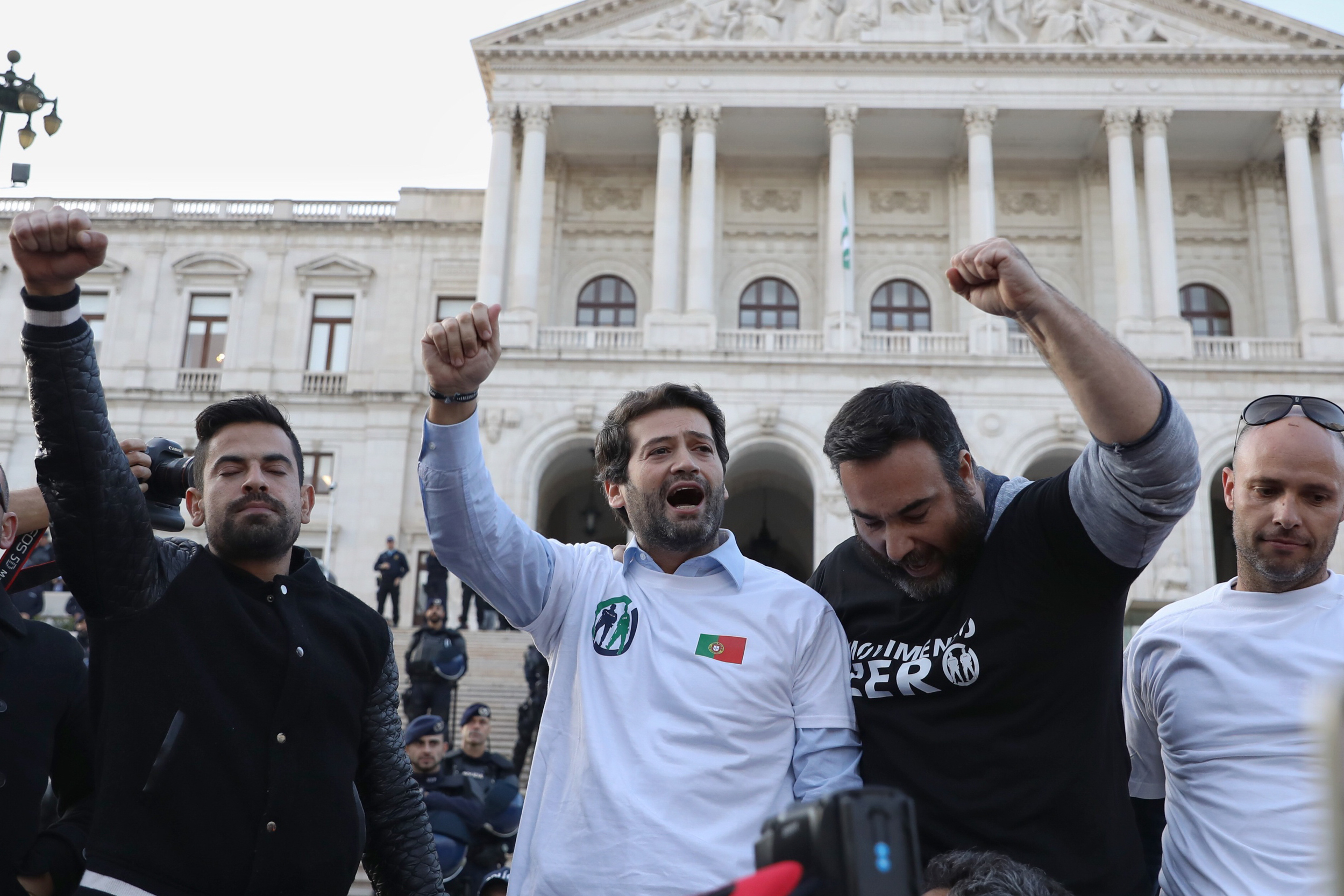 Agente da PSP que criticou presença de André Ventura em manifestação de polícias com processo disiciplinar