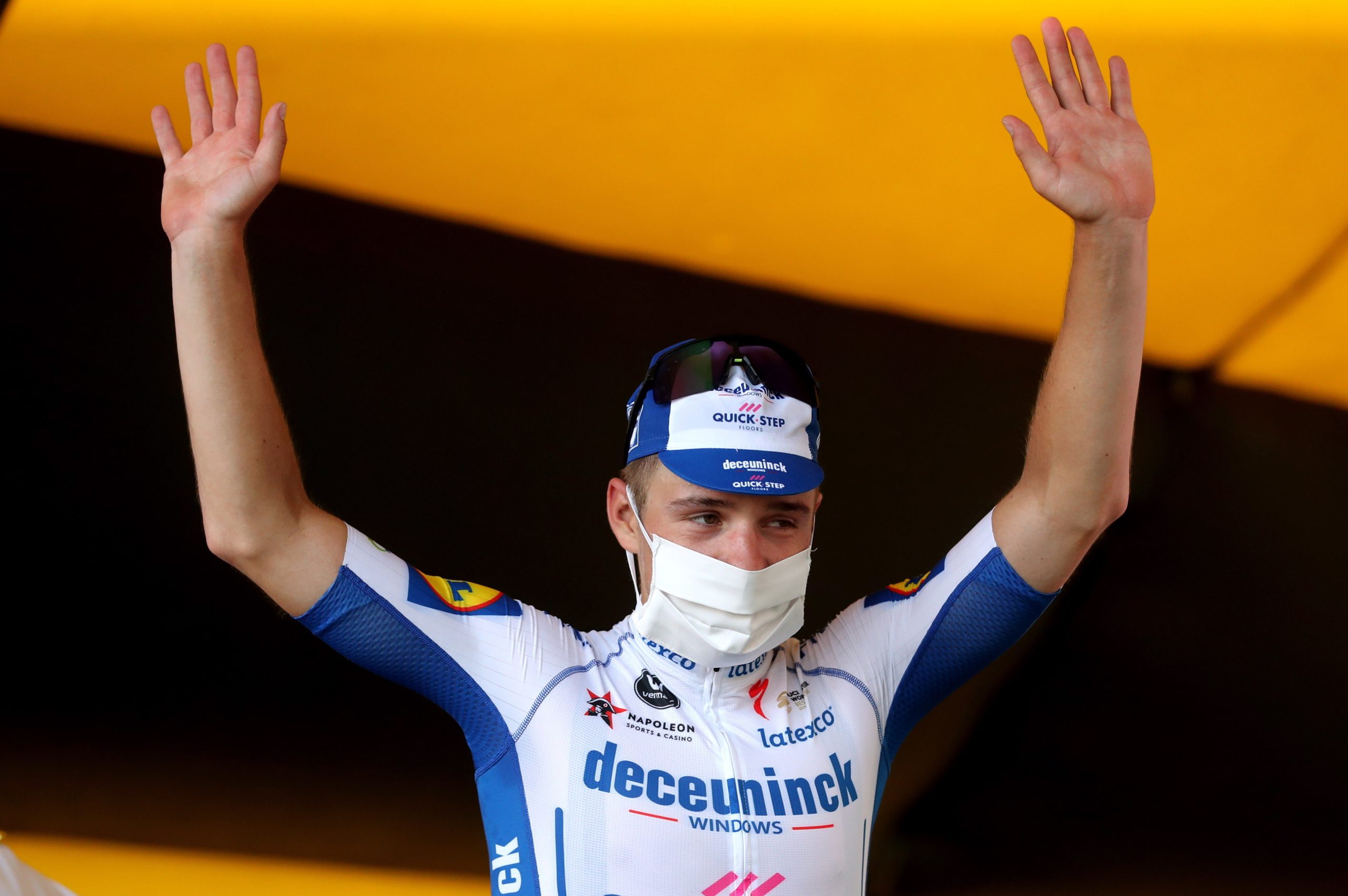 Remco Evenepoel conquista Volta à Polónia, Davide Ballerini vence última etapa
