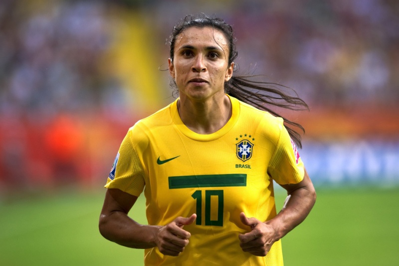 Mundial2019: Marta marcou o golo nº 17, ultrapassou Klose e isolou-se como melhor marcadora em campeonatos do mundo