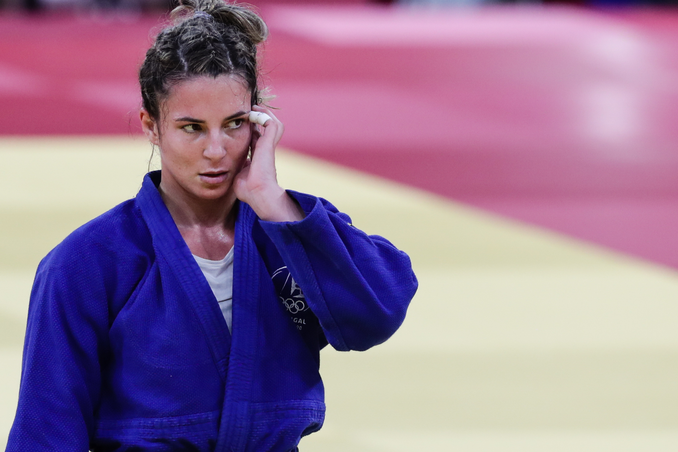Europeus de judo: Bárbara Timo eliminada no primeiro combate