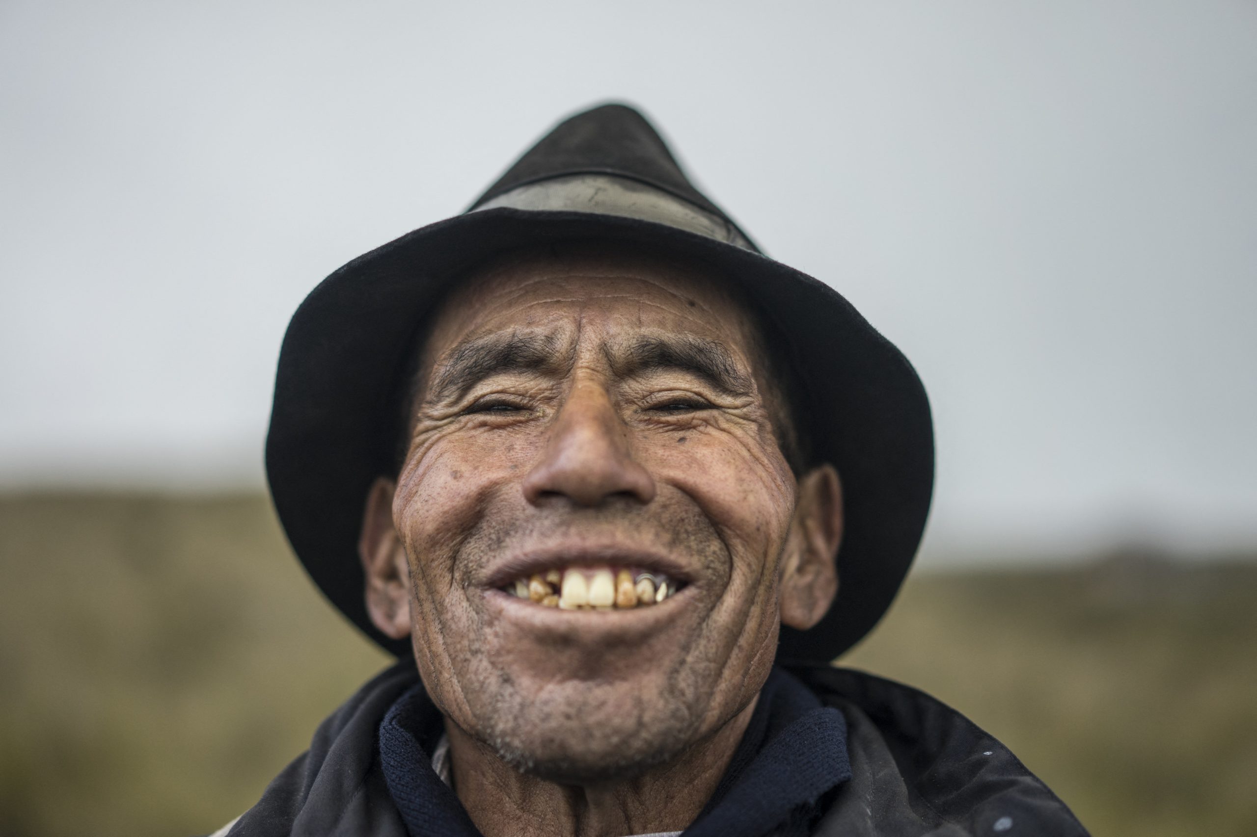Morre Baltazar Ushca, o último partidor de gelo do vulcão Chimborazo no Equador