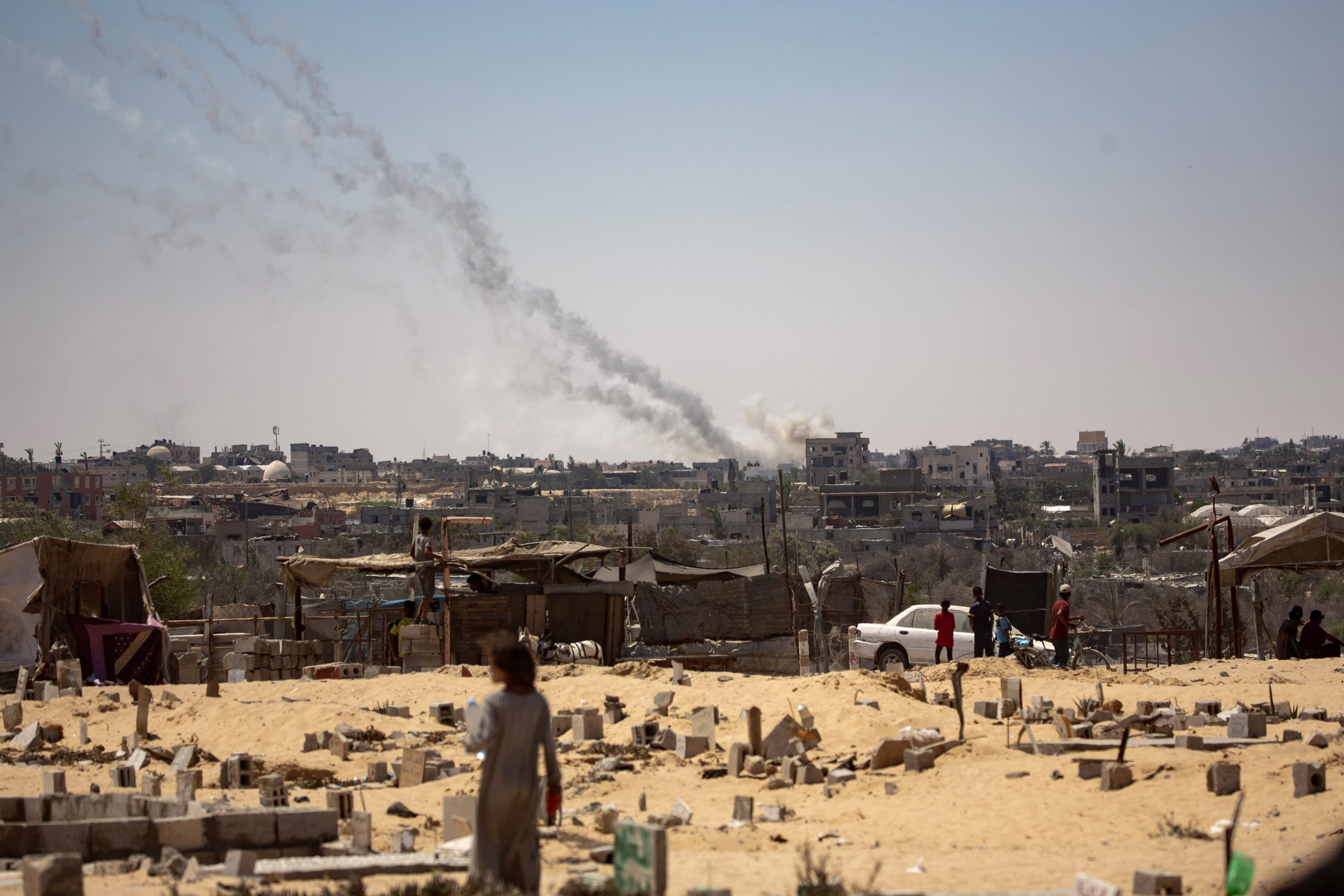 Hamas acusa Israel de bombardear hospital na Faixa de Gaza