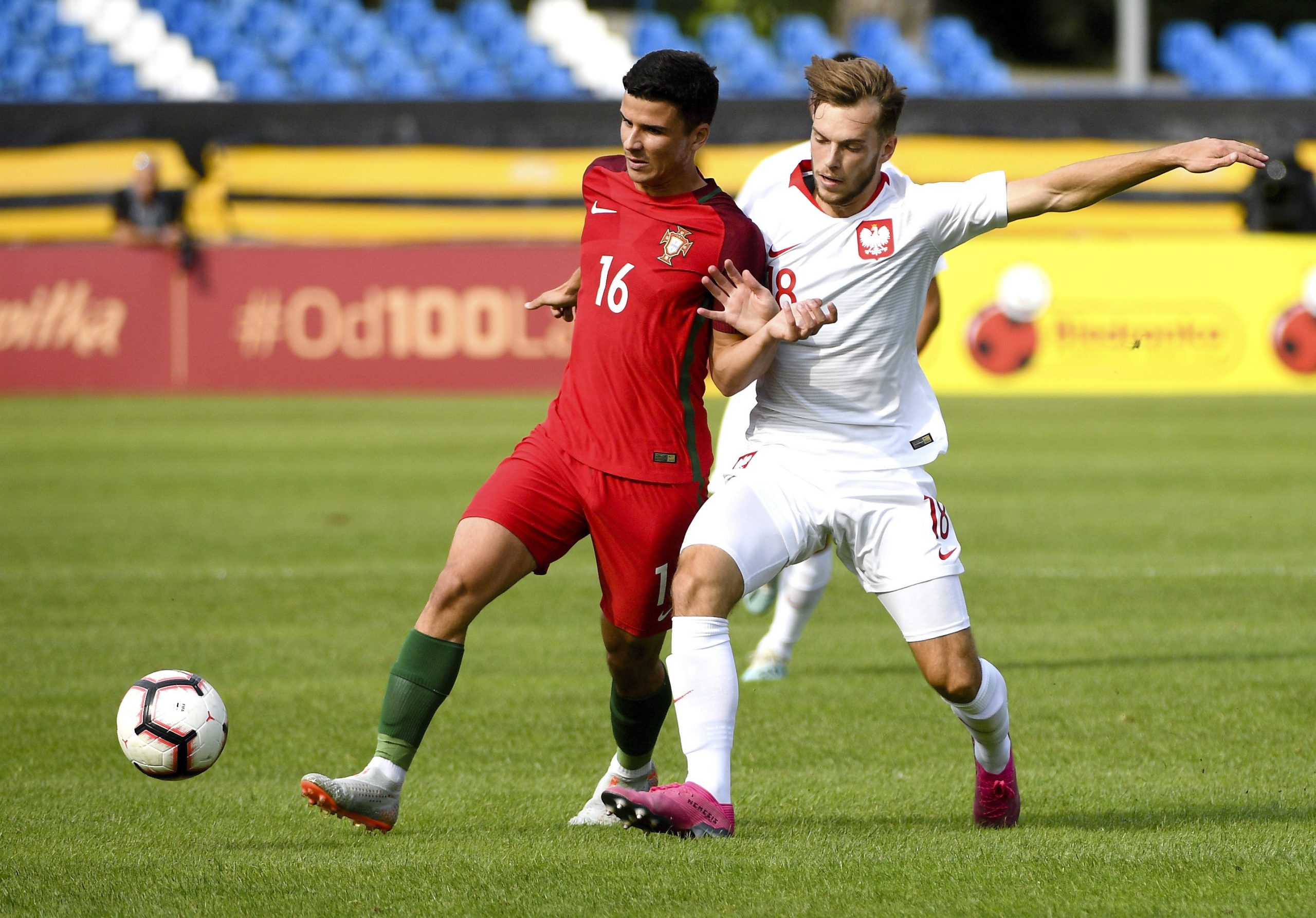 Seleção portuguesa de sub-20 vence jogo de preparação na Polónia