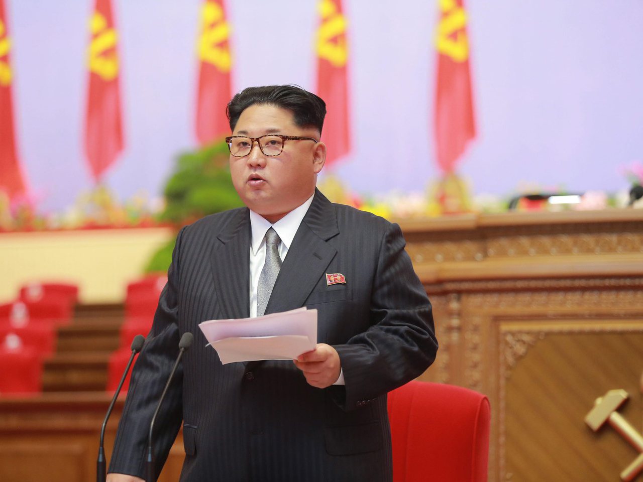 Kim Jong-Un saúda o “magnífico e embriagador som da primeira bomba H” da Coreia do Norte