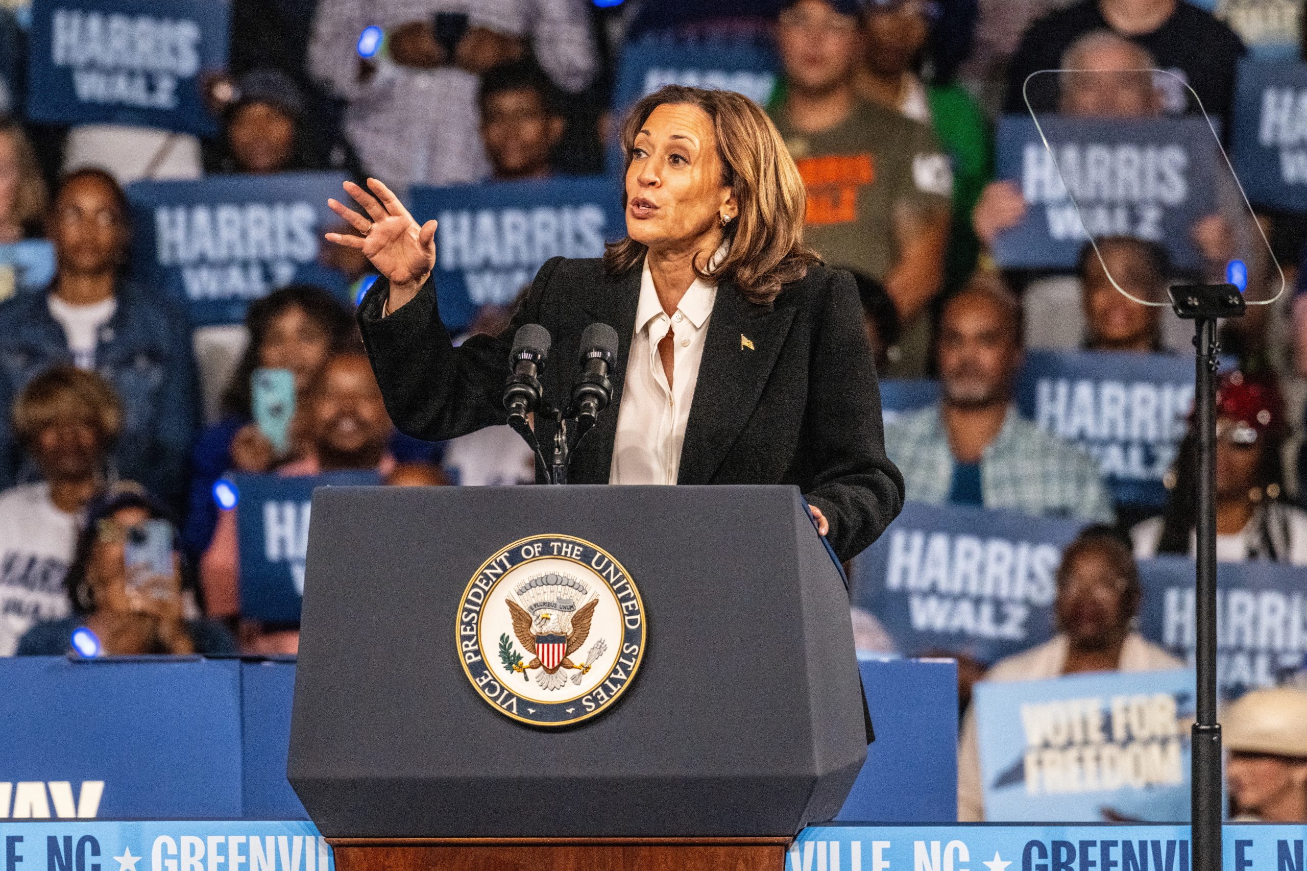 Kamala Harris de regresso à corrida pela Casa Branca? “Possivelmente”