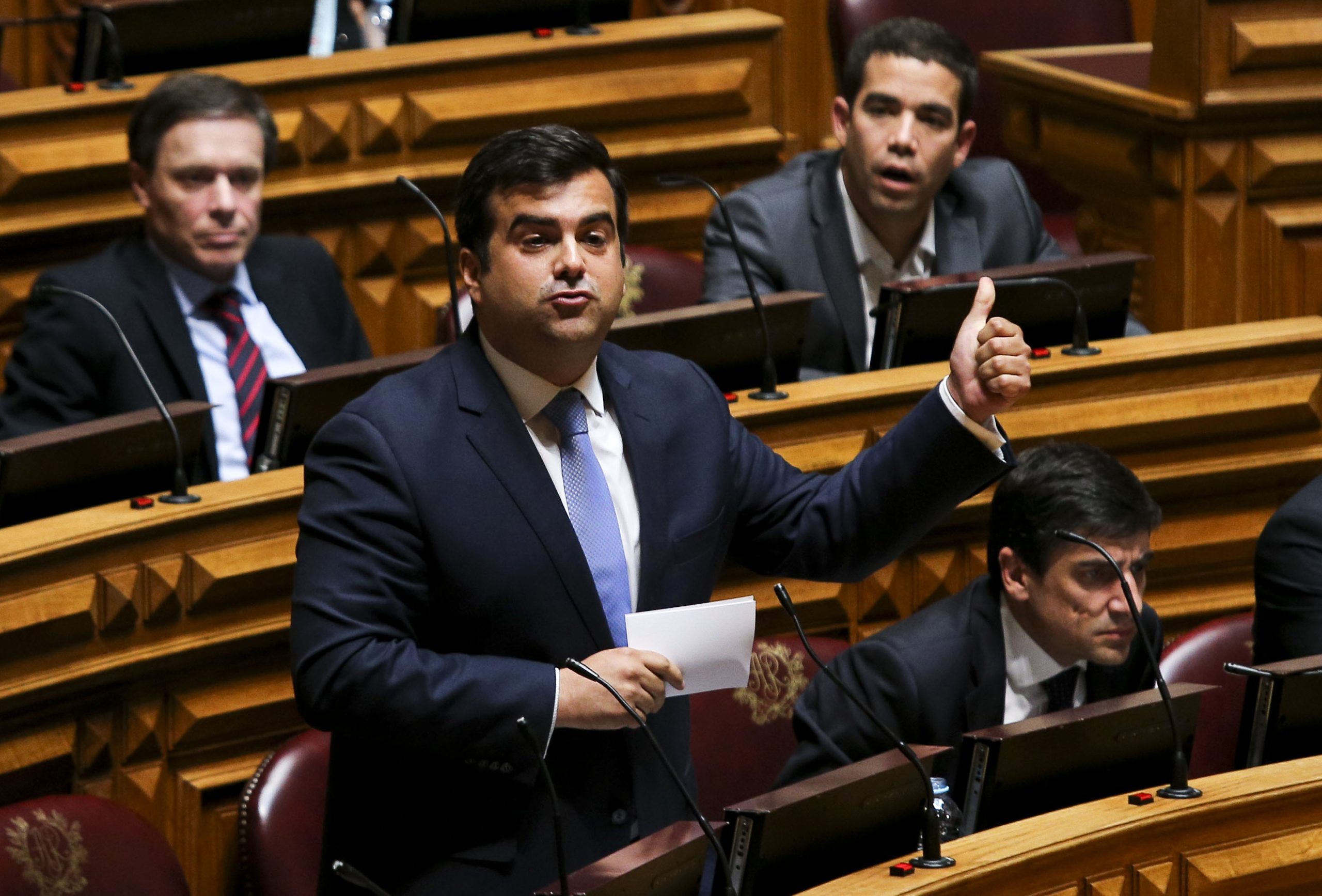 “Vamos rumar para o mesmo lado”. Duarte Marques destaca mensagem de união no congresso
