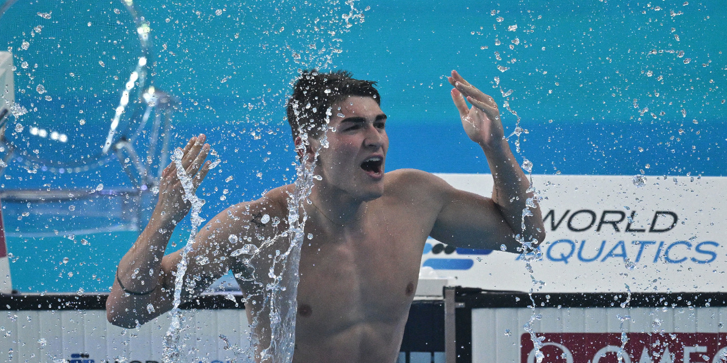 “Mexe connosco.” Diogo Ribeiro queixa-se das condições da piscina olímpica e diz que a “alimentação não é boa” em Paris 2024