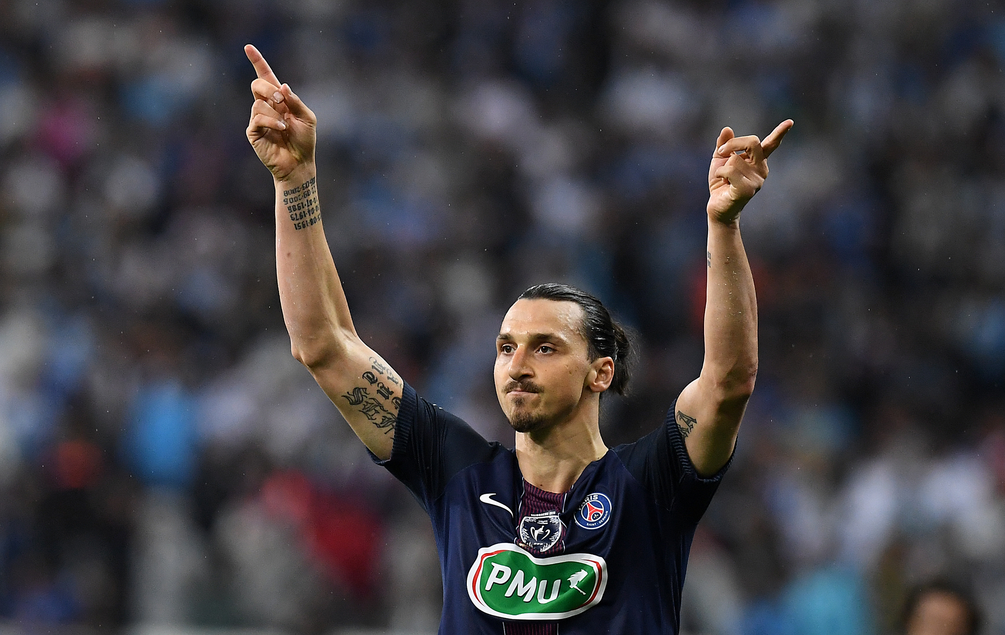 Paris Saint-Germain: “Sem Ibrahimovic, não há festa para ninguém”