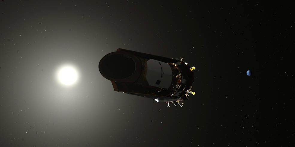 Investigadores confirmam a primeira deteção do satélite Kepler da NASA