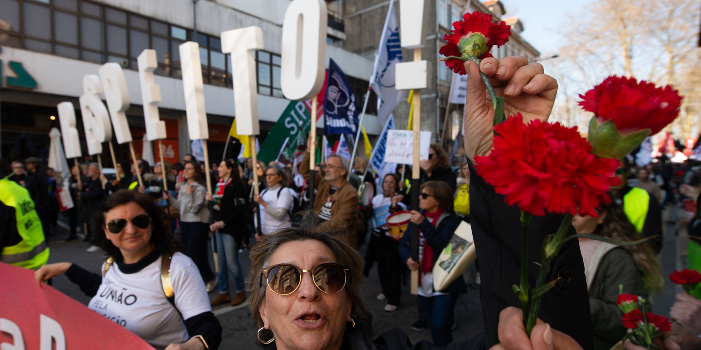 STOP convoca quatro dias de greve nas escolas entre 24 e 28 de abril
