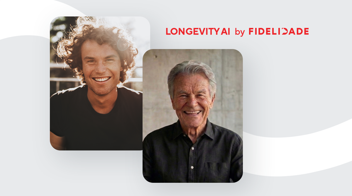 Já imaginou como será aos 100 anos? Agora pode com a Longevity AI