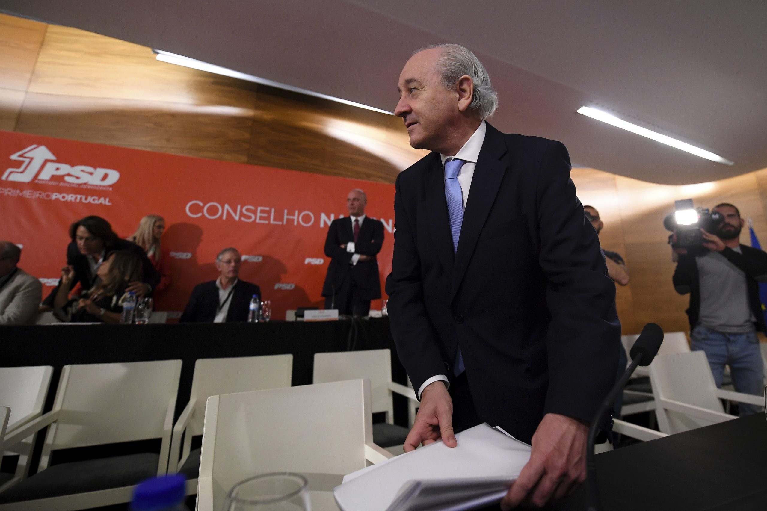 Eleições. Conselho Nacional do PSD aprova lista de deputados com 74% votos a favor