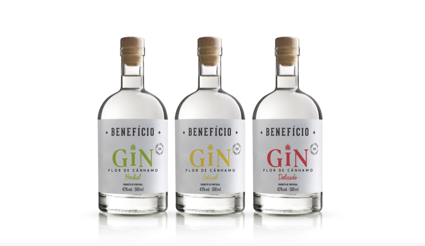 O Benefício, sem dúvidas. Startup portuguesa lança produto com um pé no gin e outro nas criptomoedas