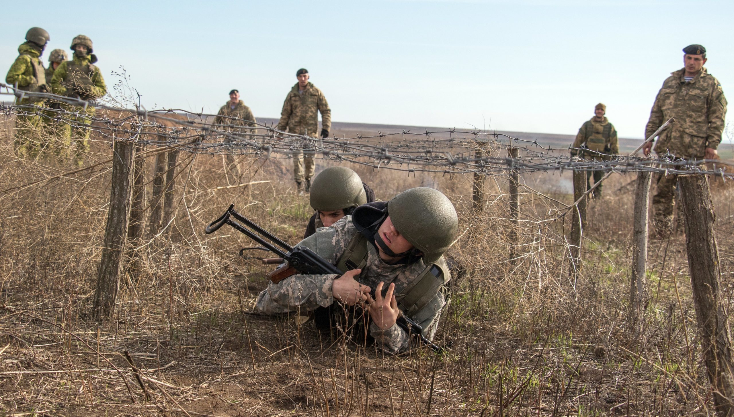 Marines ucranianos integram troca de prisioneiros entre Rússia e Ucrânia
