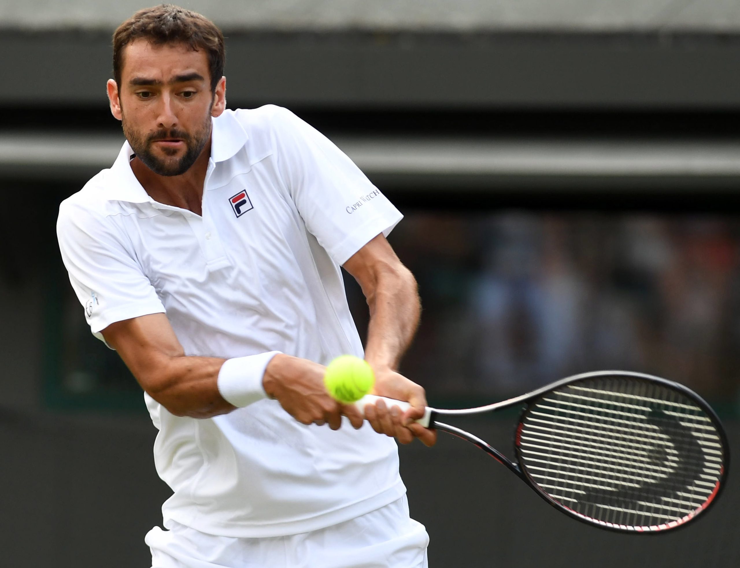 Cilic, finalista vencido em 2017, eliminado na segunda ronda de Wimbledon