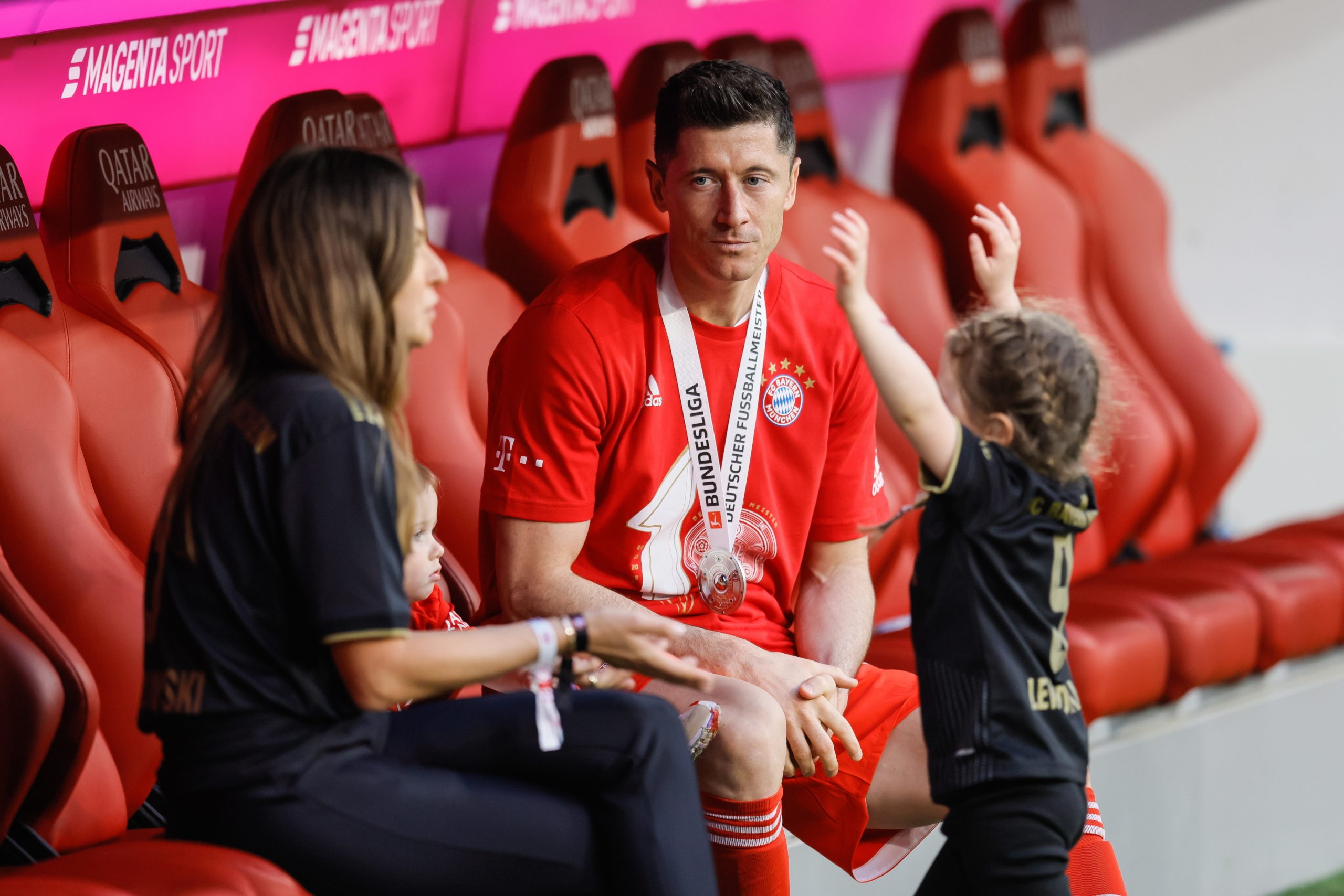 Lewandowski recusa renovar contrato com Bayern Munique