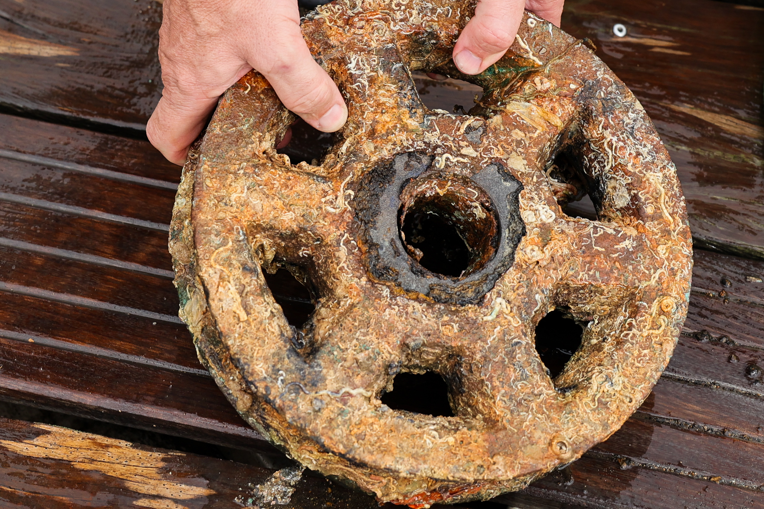Campanha arqueológica em Lagos revela ‘tesouros’ submersos