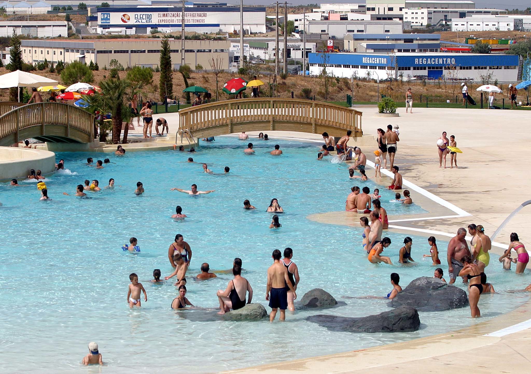 Piscinas municipais de Castelo Branco receberam média diária de 1.070 utentes