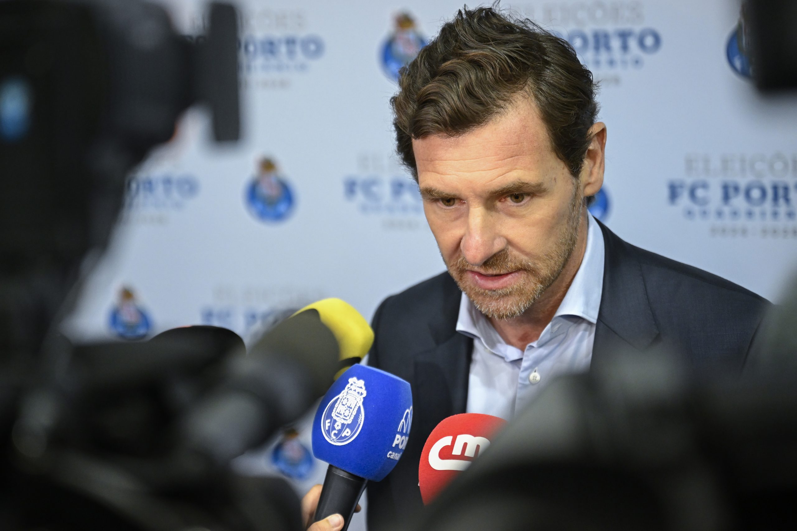 FC Porto/Eleições: André Villas-Boas “confiante” após sentir a massa associativa