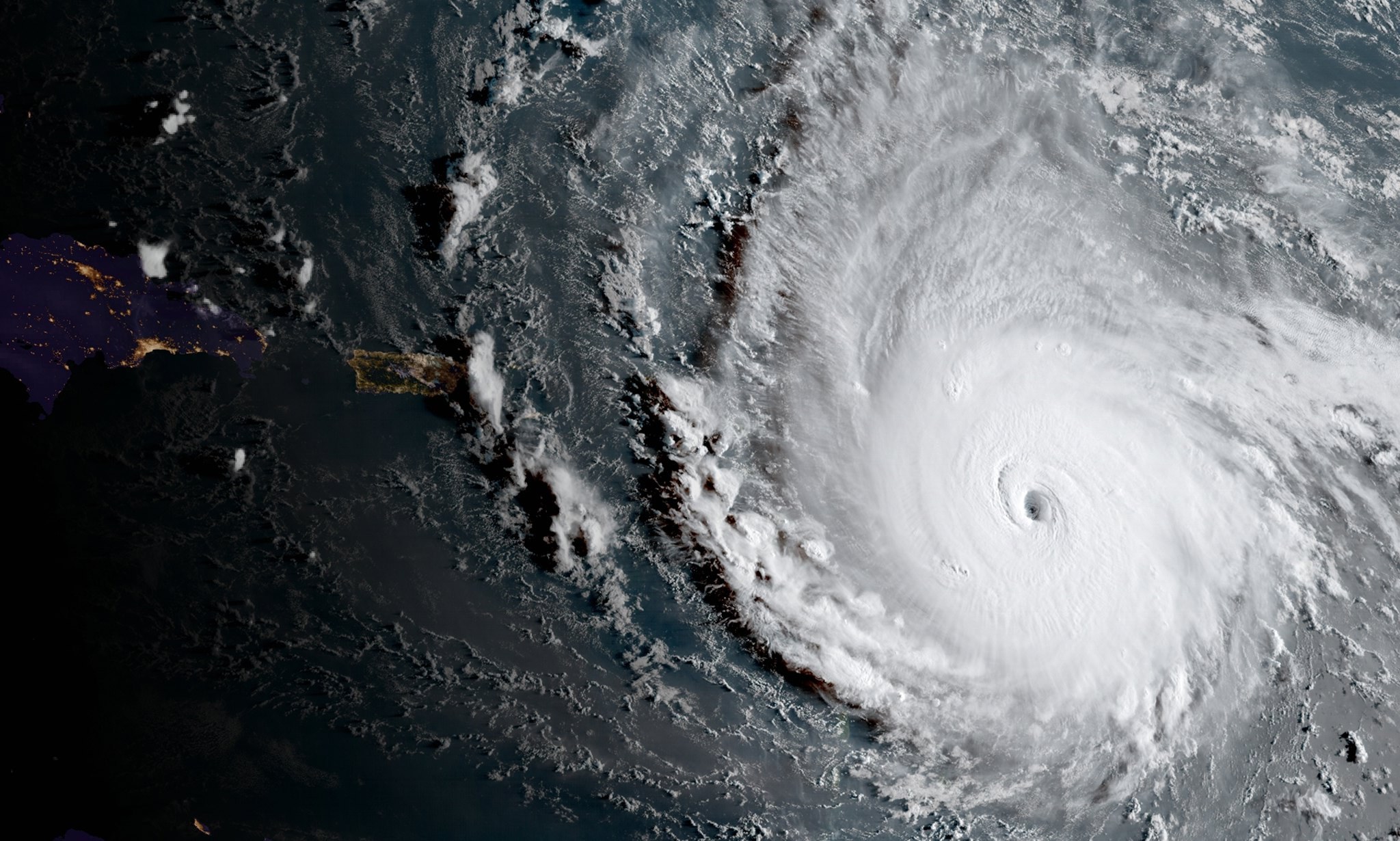 Três furacões – Irma, José e Katia – progridem em simultâneo no Atlântico