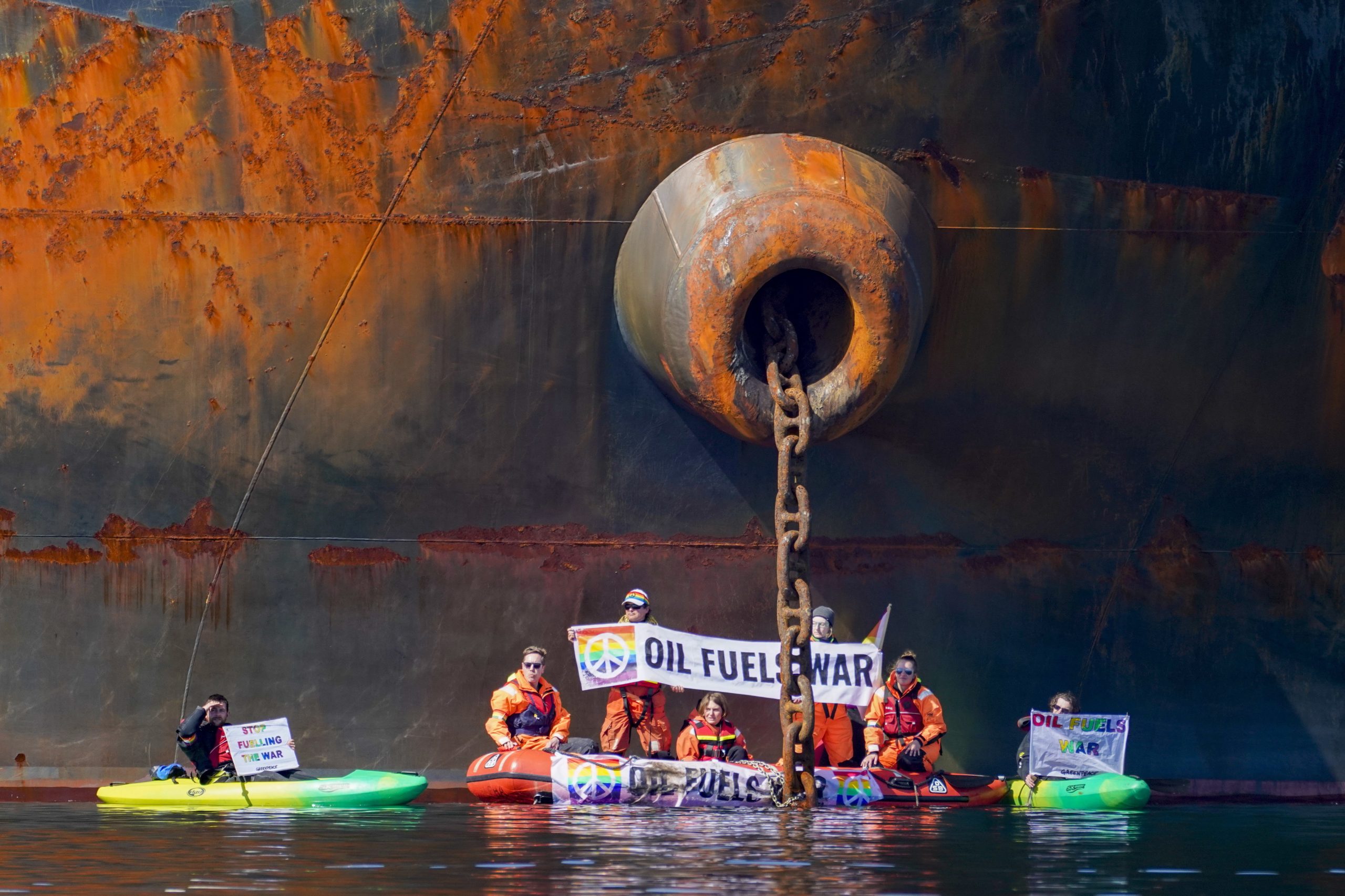Greenpeace pede a Estados árabes que financiem prevenção de ‘maré negra’ no Iémen