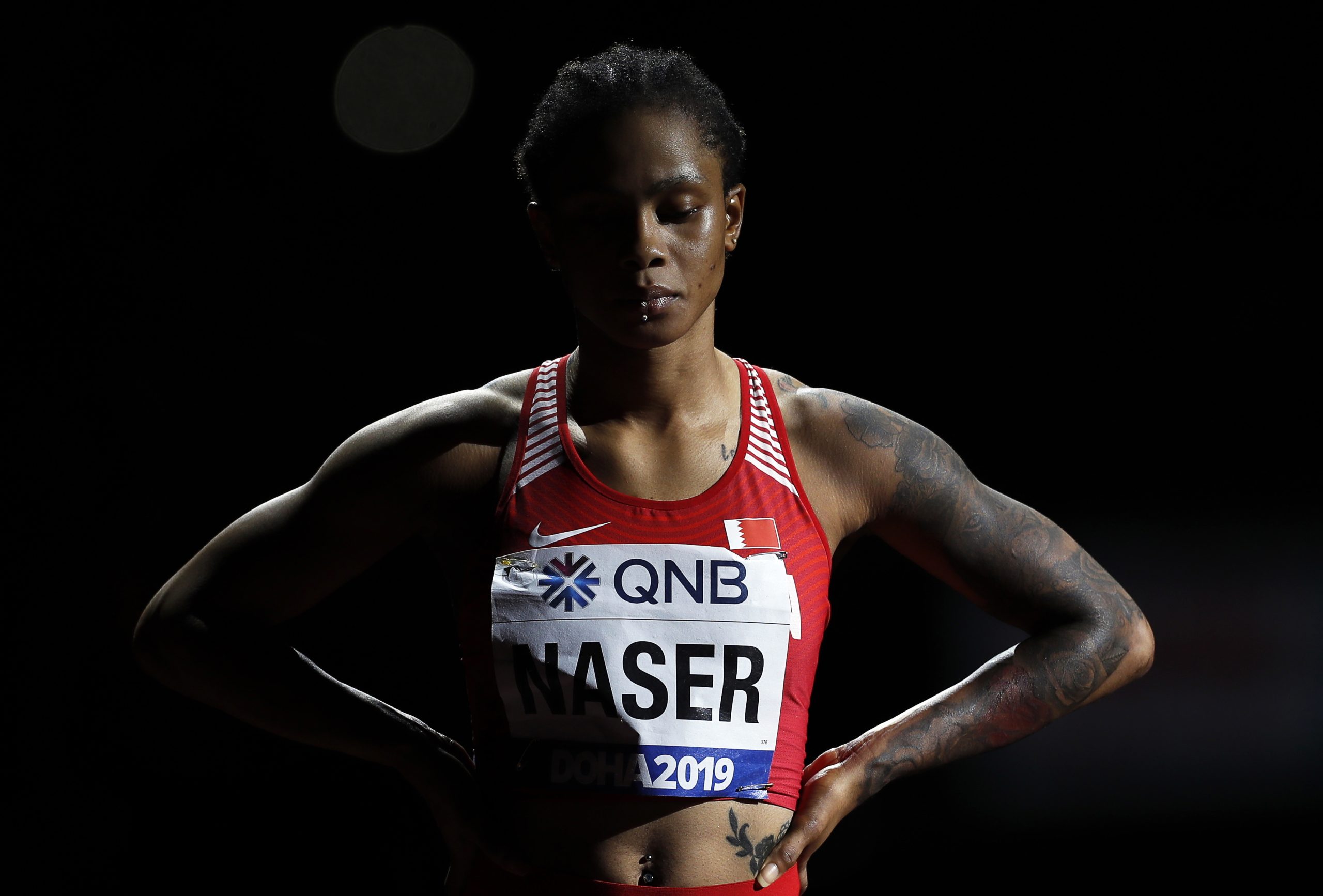 Salwa Eid Naser volta a competir após tribunal anular falta a teste de doping