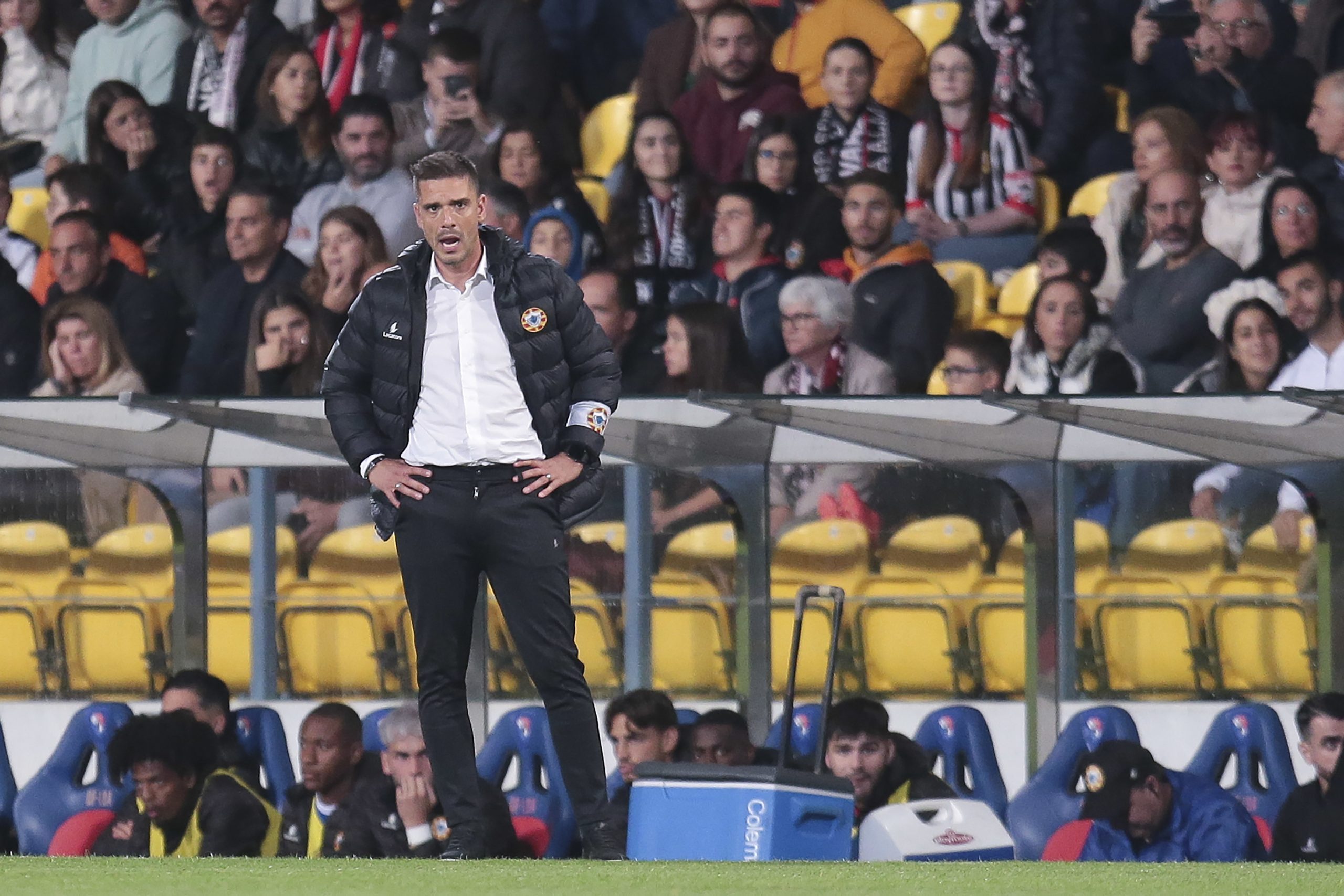 Treinador do Varzim reconhece “favoritismo”, mas tem “esperança” de ganhar ao Benfica