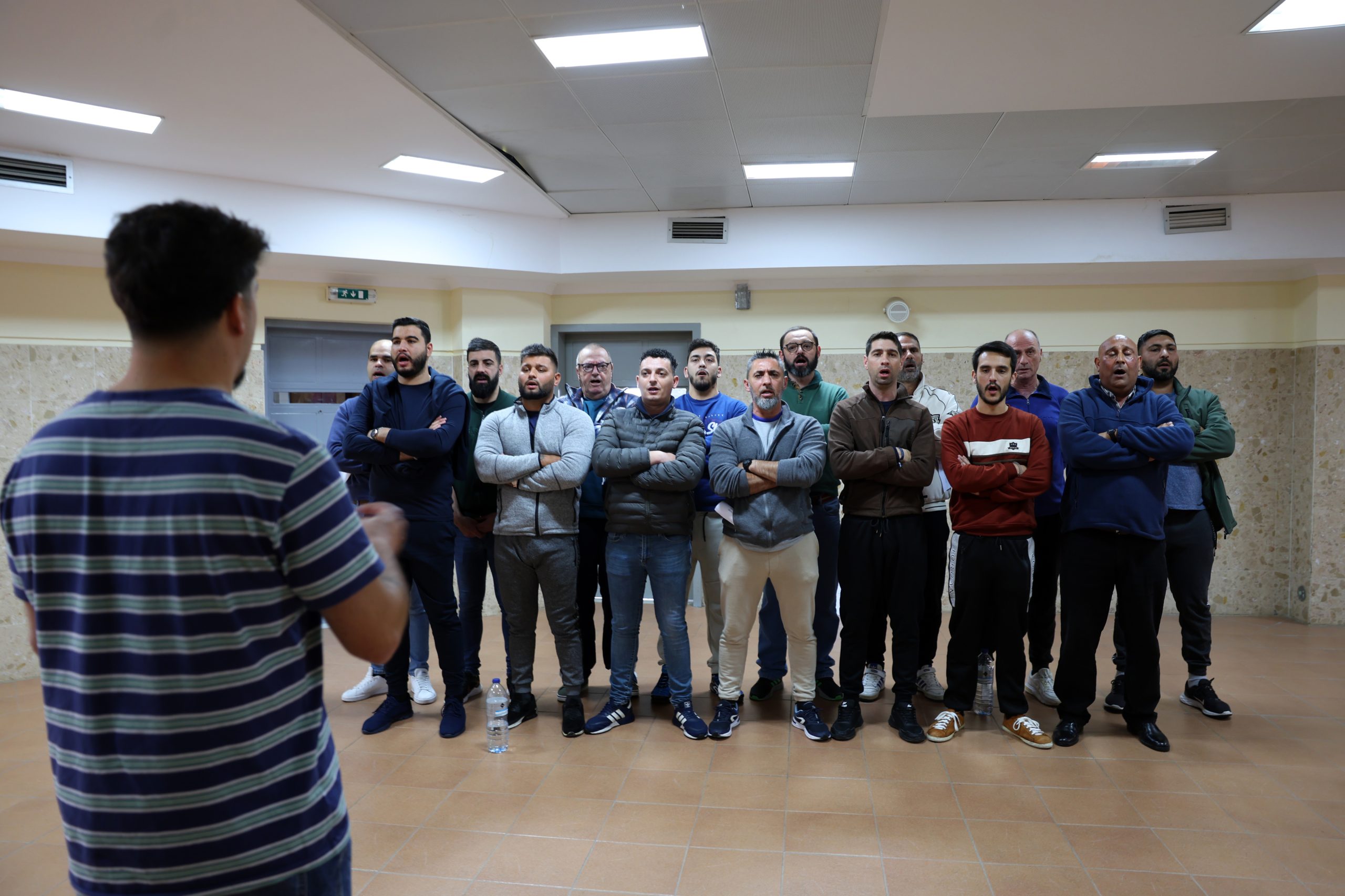 Cante alentejano torna reclusos de Beja “um bocadinho mais livres”