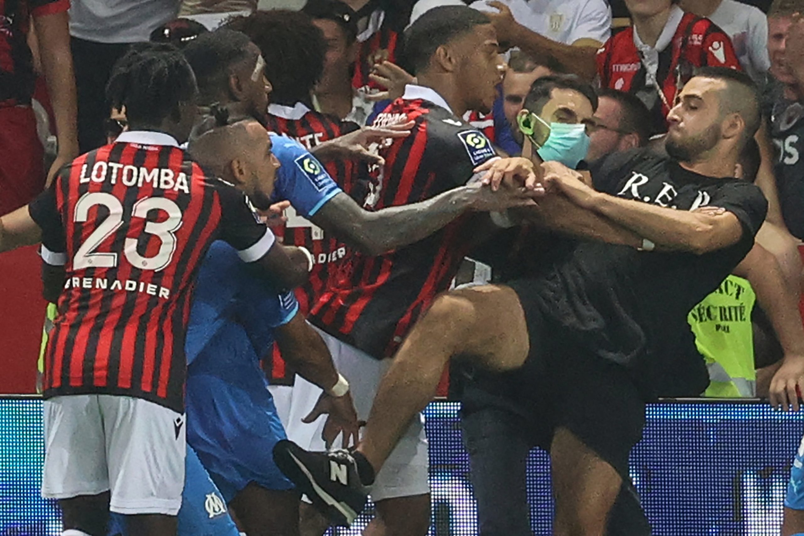 Liga francesa garante que estavam reunidas as condições para retomar Nice-Marselha